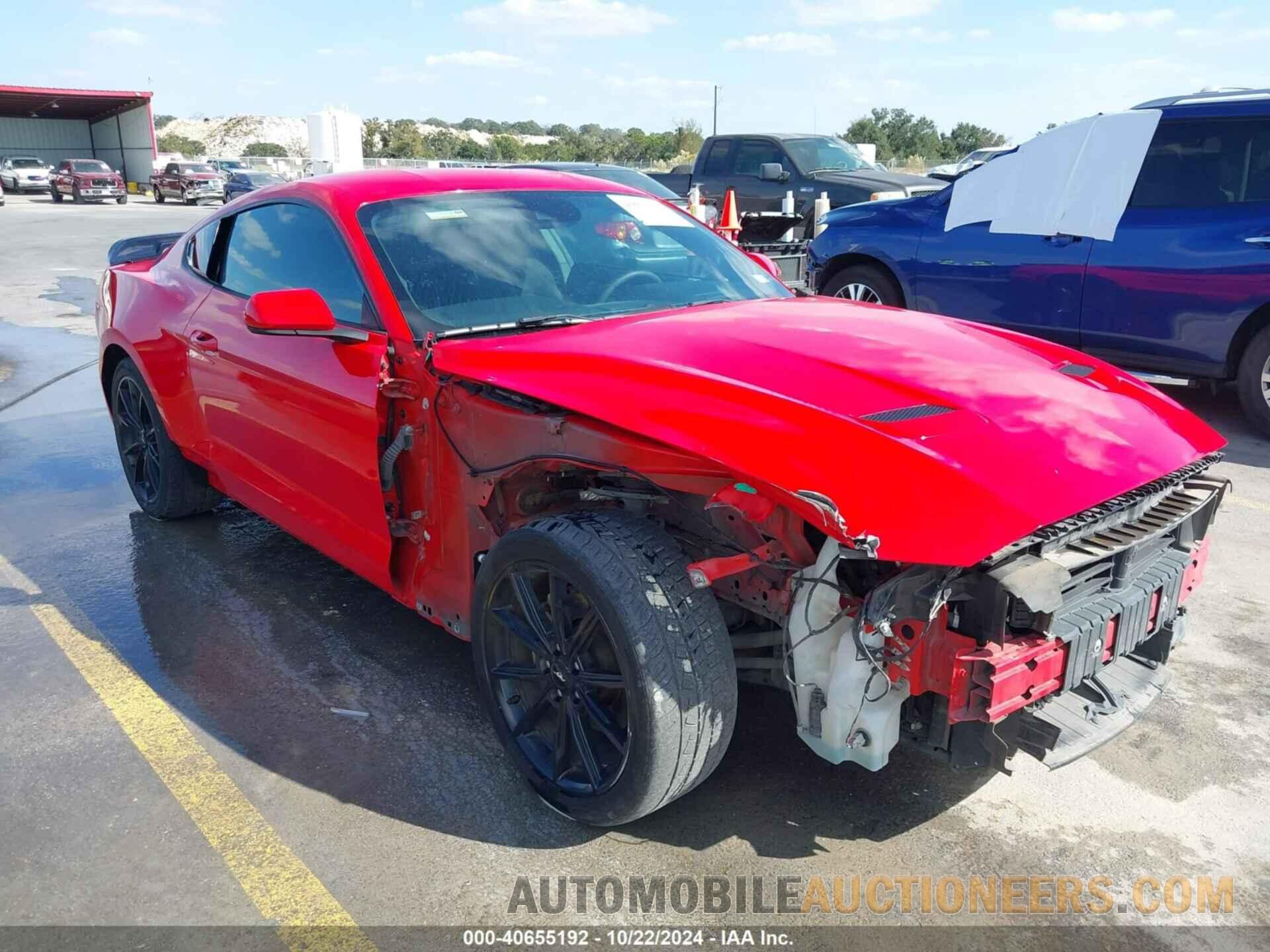 1FA6P8TH9K5168611 FORD MUSTANG 2019