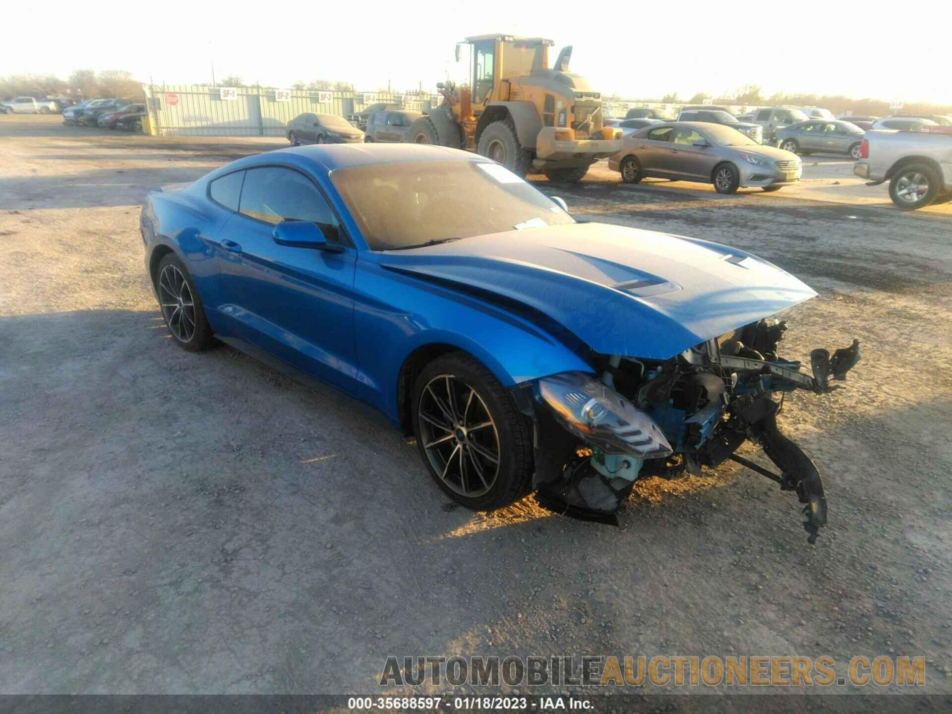 1FA6P8TH9K5188017 FORD MUSTANG 2019