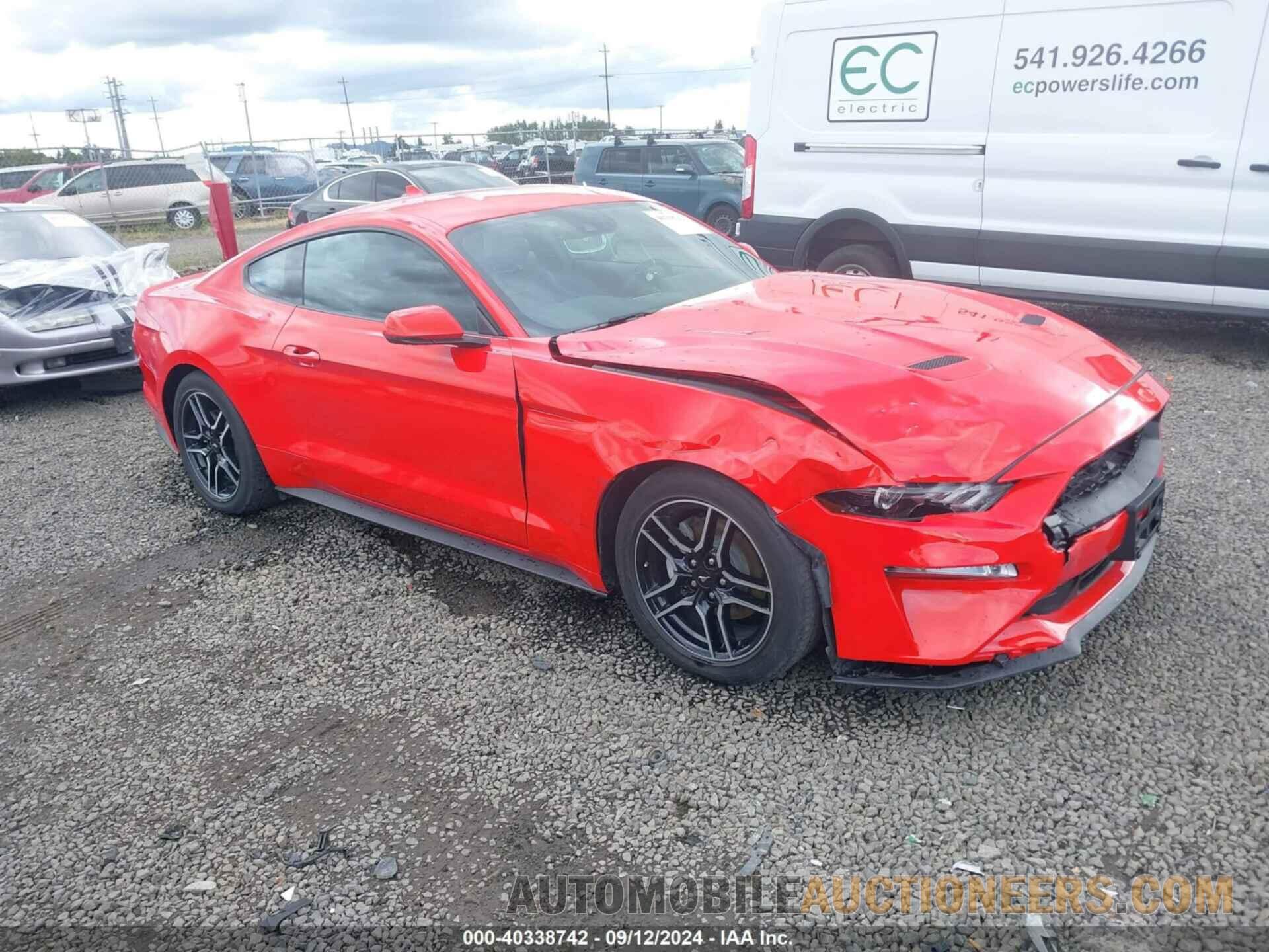 1FA6P8TH9L5185801 FORD MUSTANG 2020