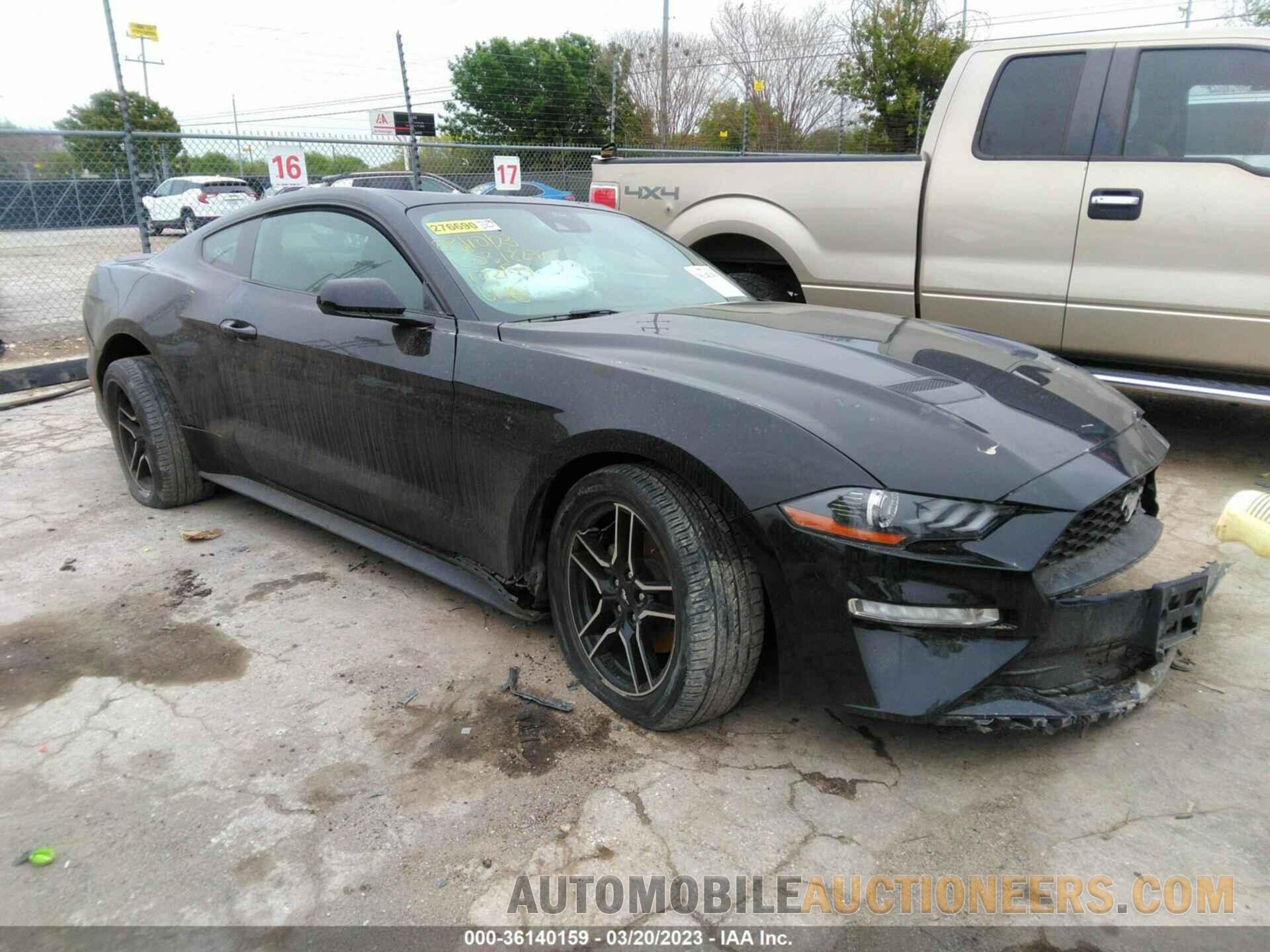 1FA6P8TH9M5102191 FORD MUSTANG 2021
