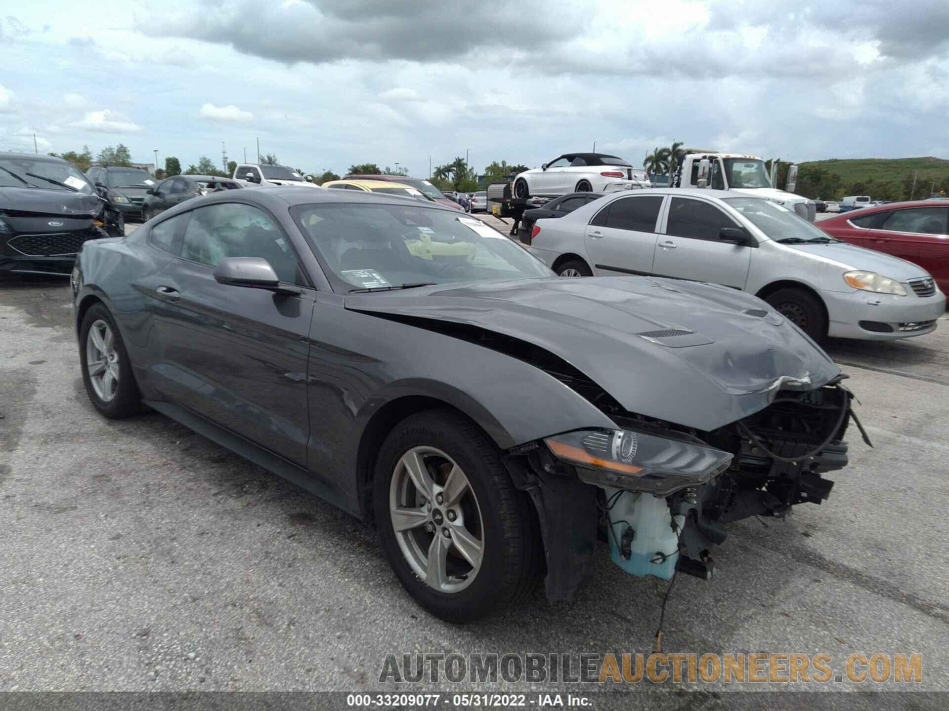 1FA6P8TH9M5118343 FORD MUSTANG 2021