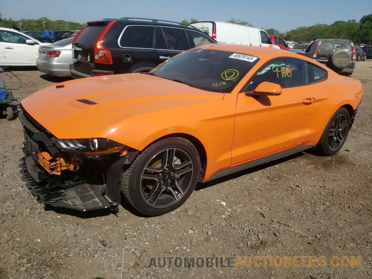 1FA6P8TH9M5119007 FORD MUSTANG 2021