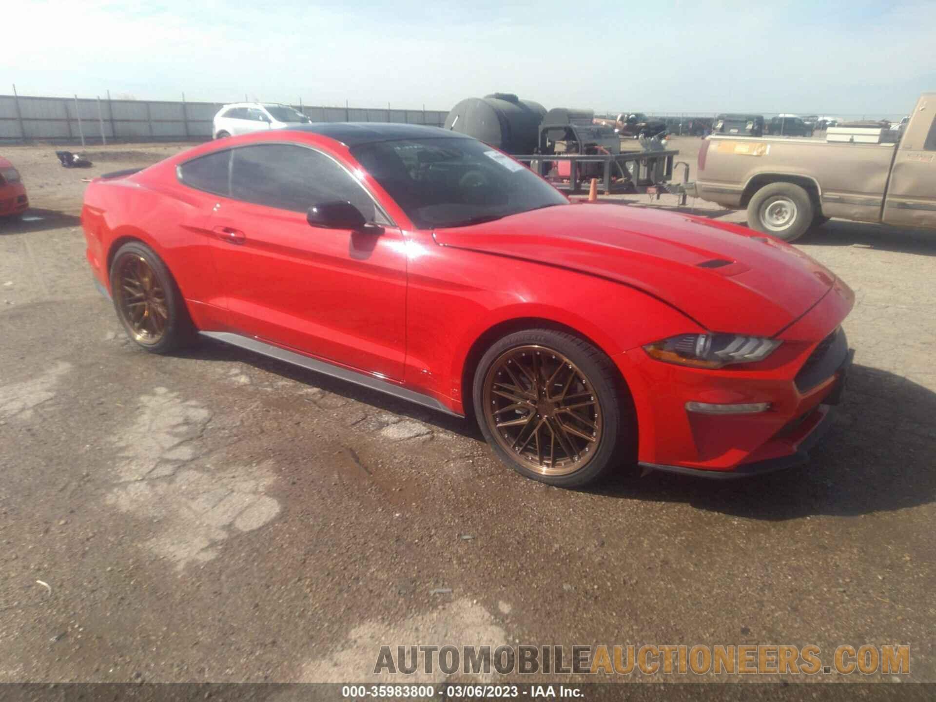 1FA6P8TH9M5122053 FORD MUSTANG 2021