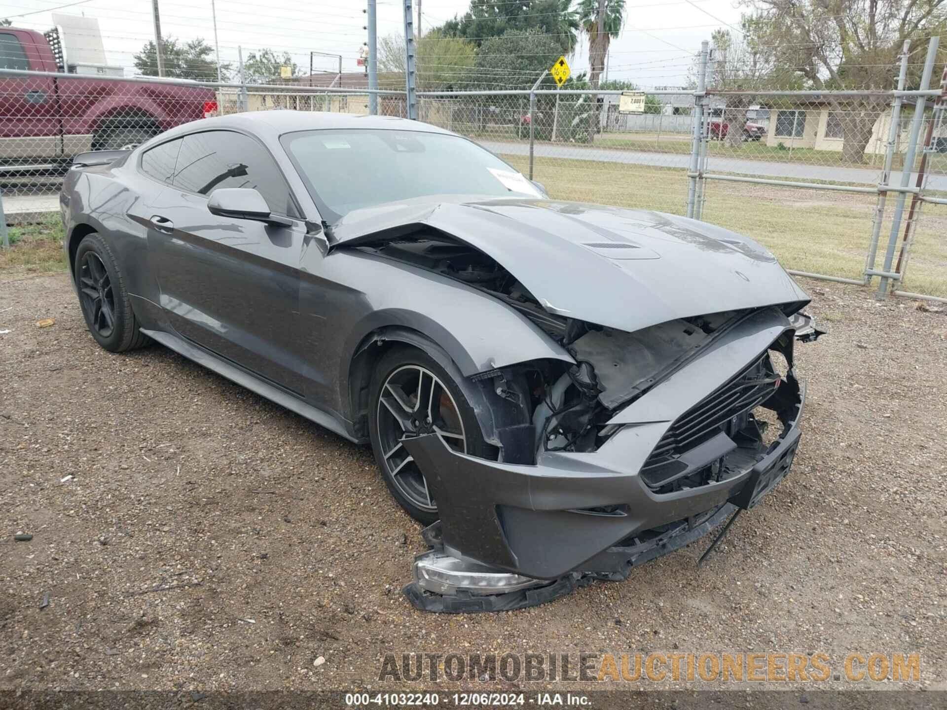 1FA6P8TH9M5156512 FORD MUSTANG 2021