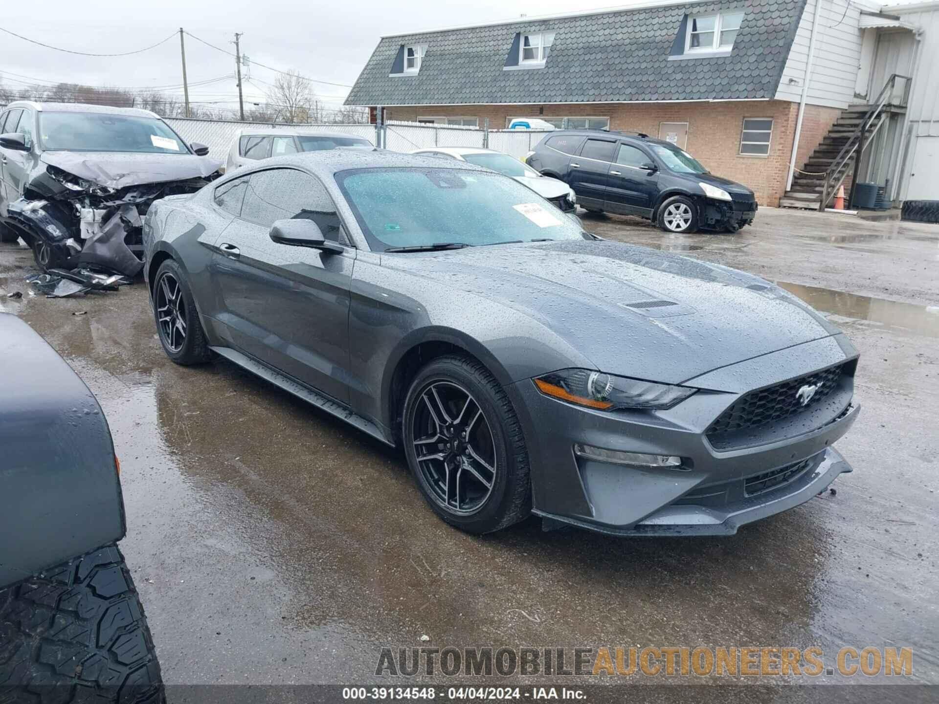 1FA6P8TH9M5158289 FORD MUSTANG 2021