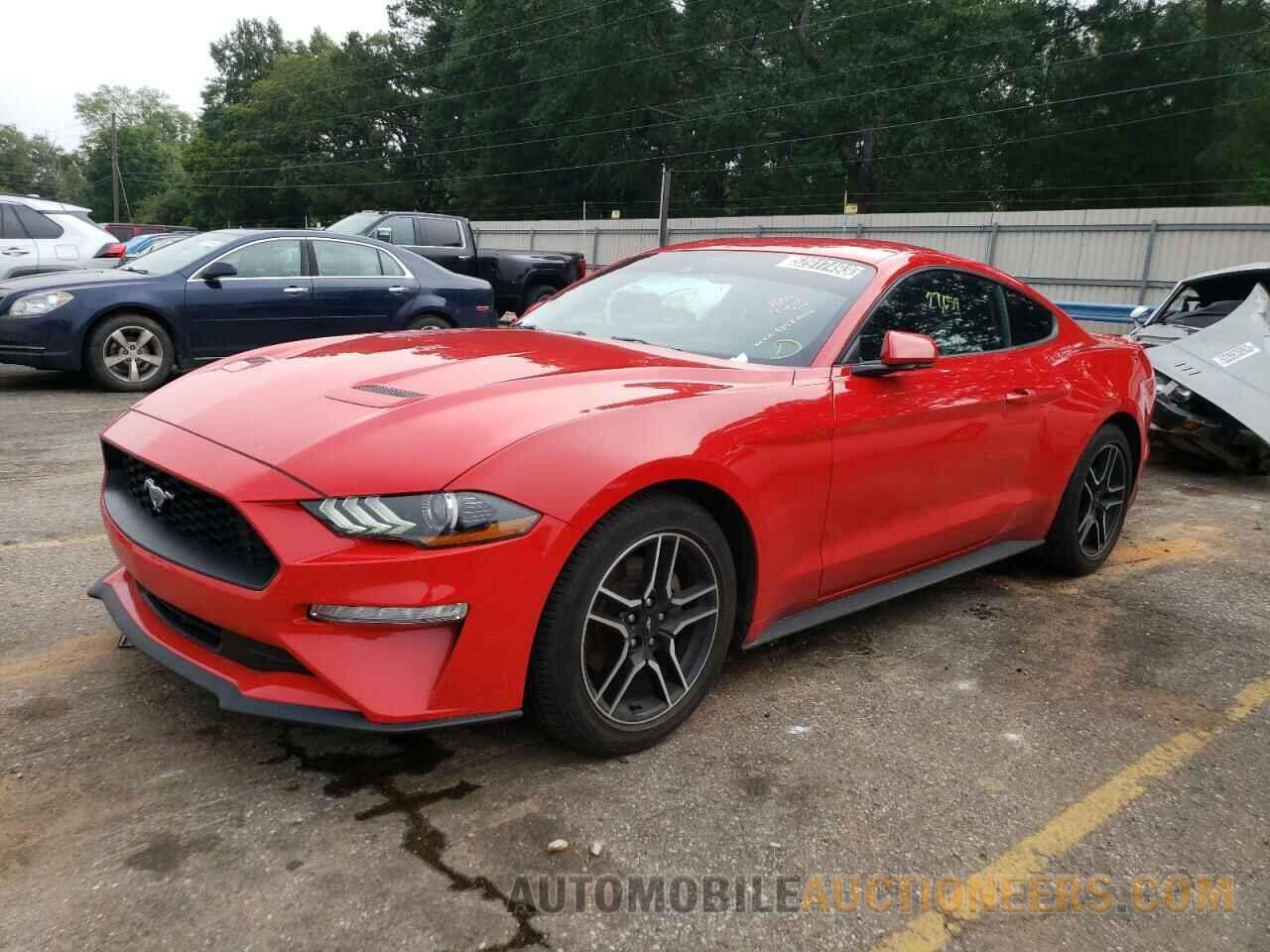 1FA6P8TH9N5101303 FORD MUSTANG 2022