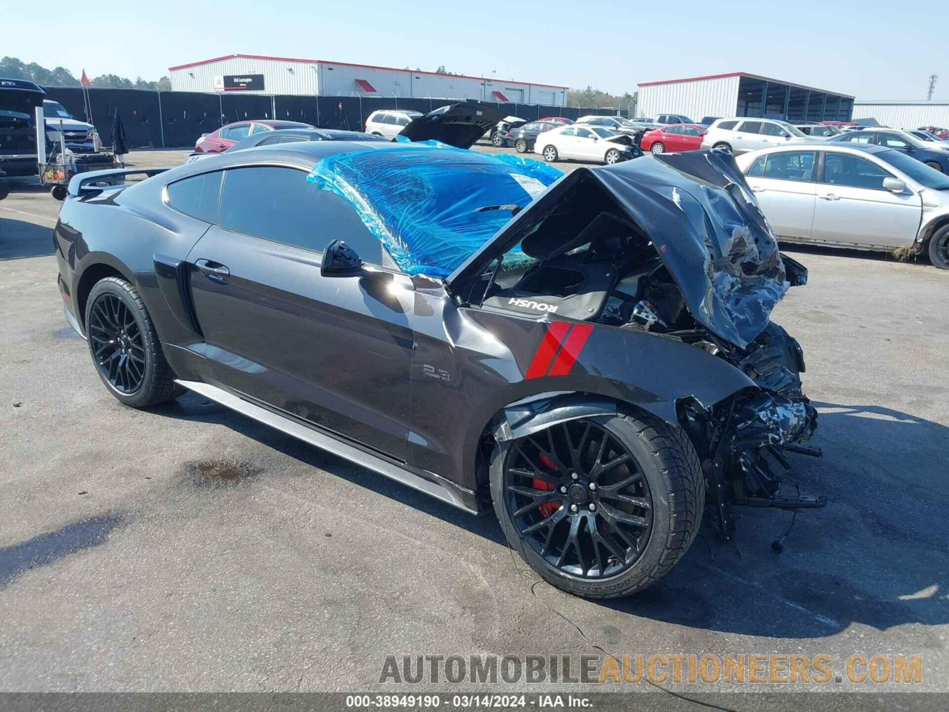 1FA6P8TH9N5108882 FORD MUSTANG 2022