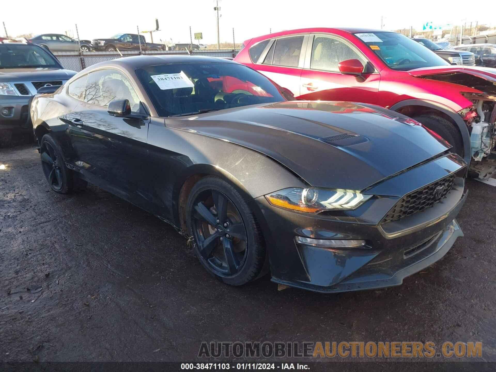 1FA6P8TH9N5113807 FORD MUSTANG 2022