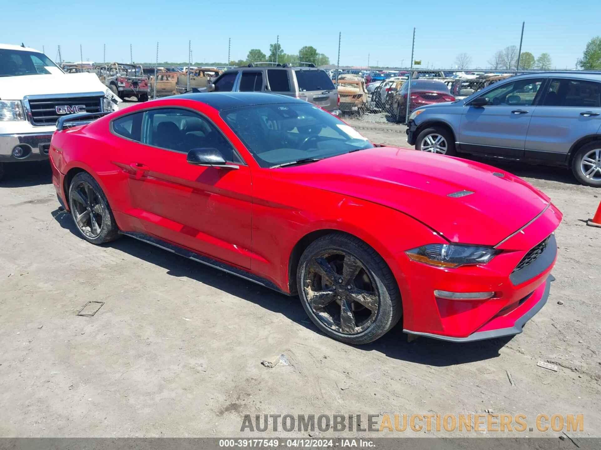 1FA6P8TH9N5145818 FORD MUSTANG 2022