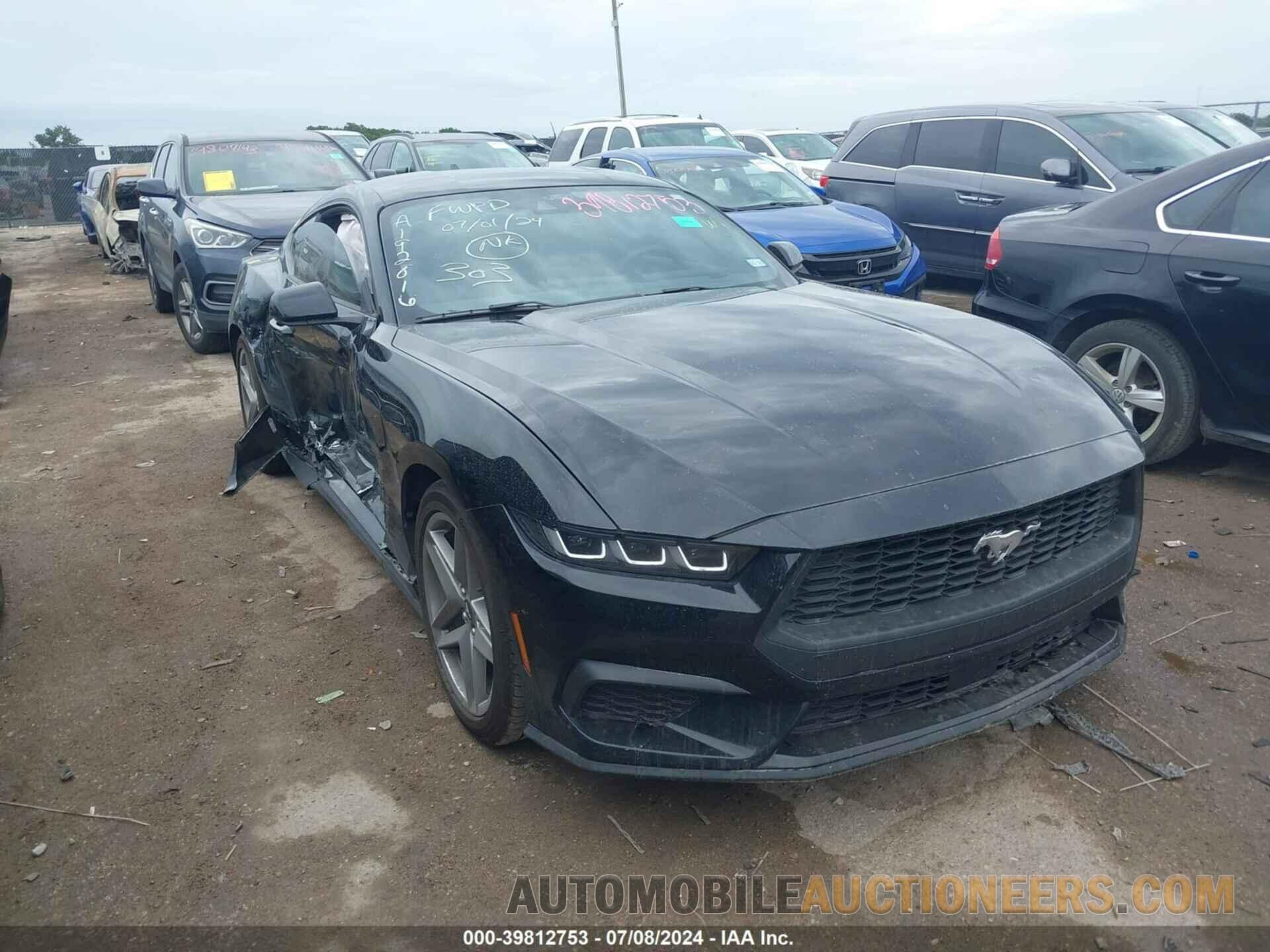 1FA6P8TH9R5123016 FORD MUSTANG 2024