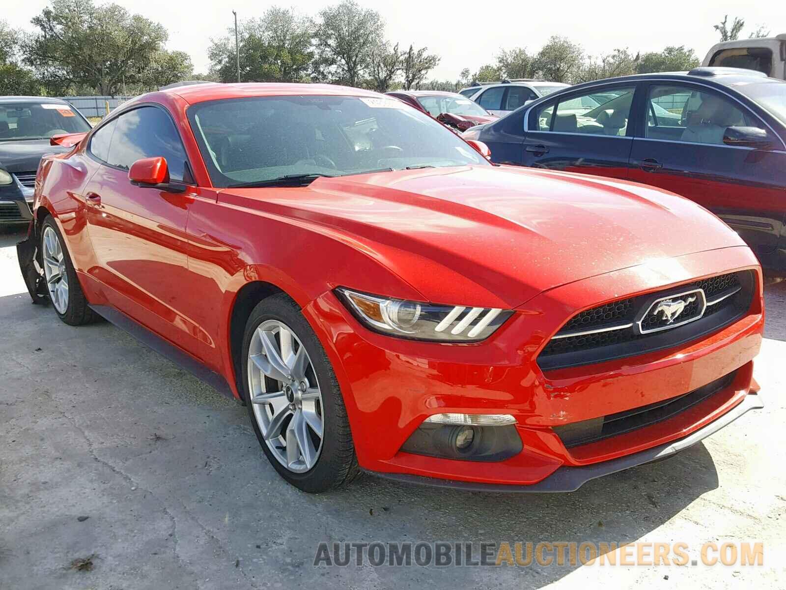 1FA6P8THXF5302483 FORD MUSTANG 2015