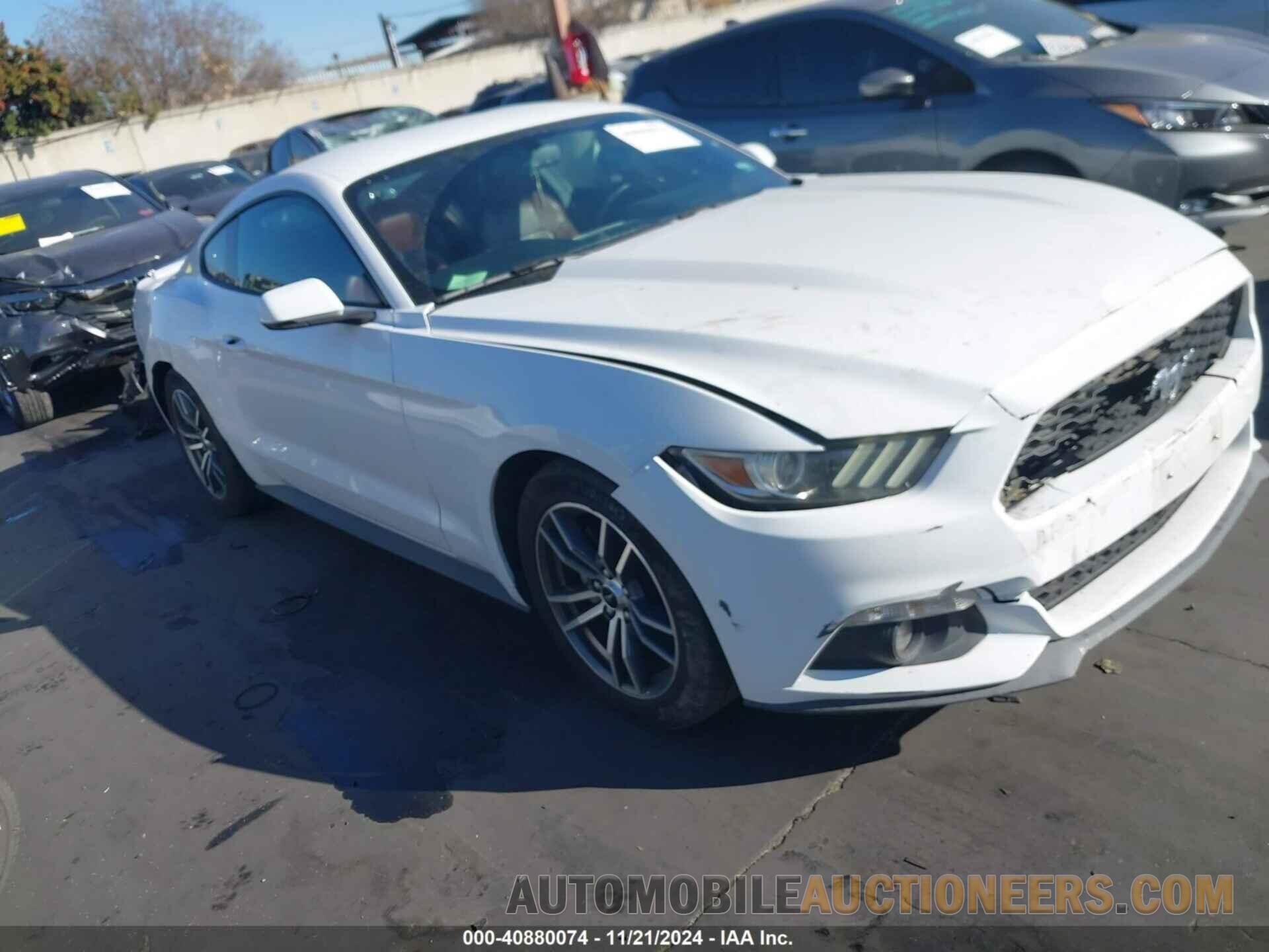 1FA6P8THXF5356558 FORD MUSTANG 2015