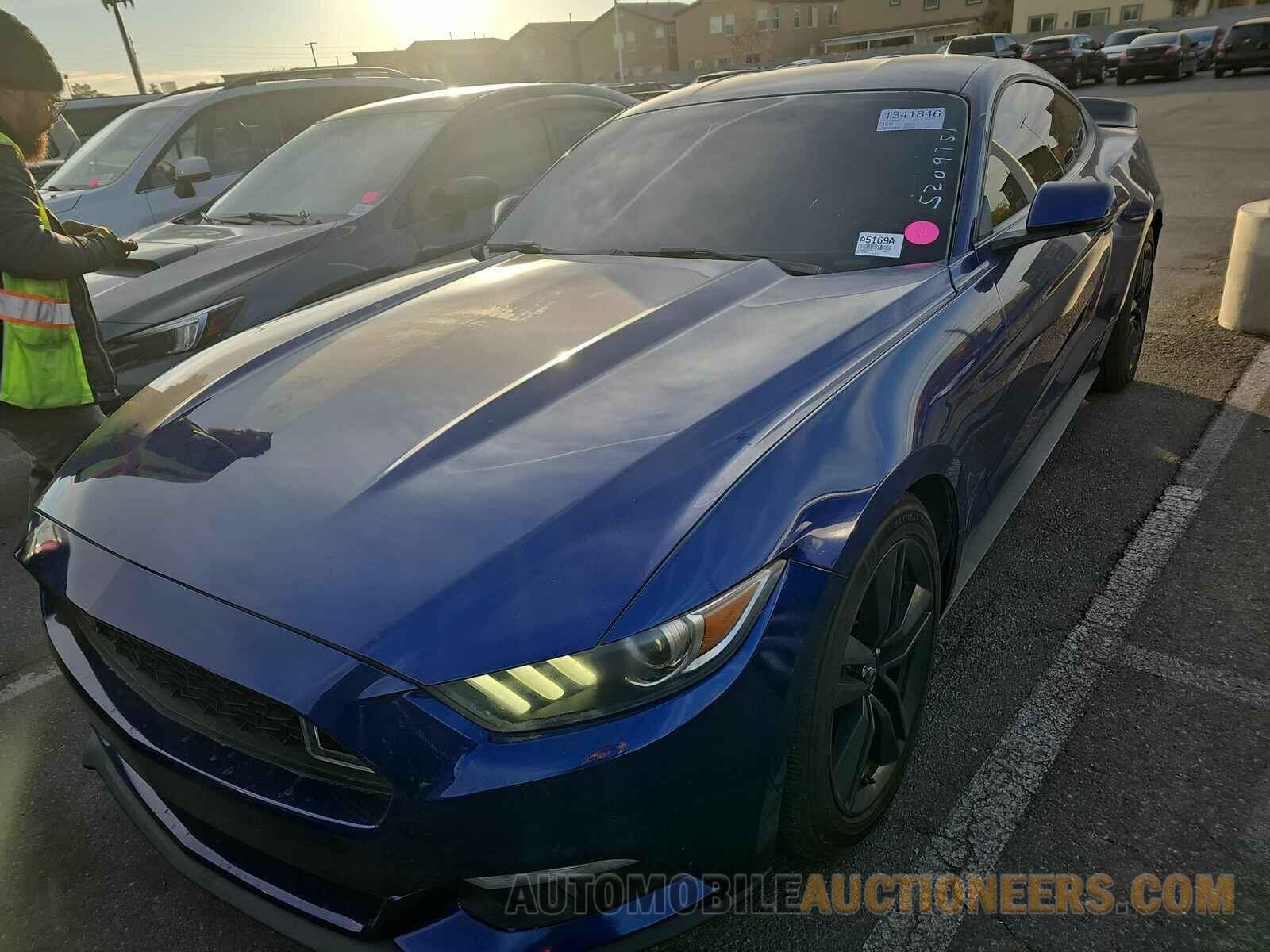 1FA6P8THXG5290496 Ford Mustang 2016