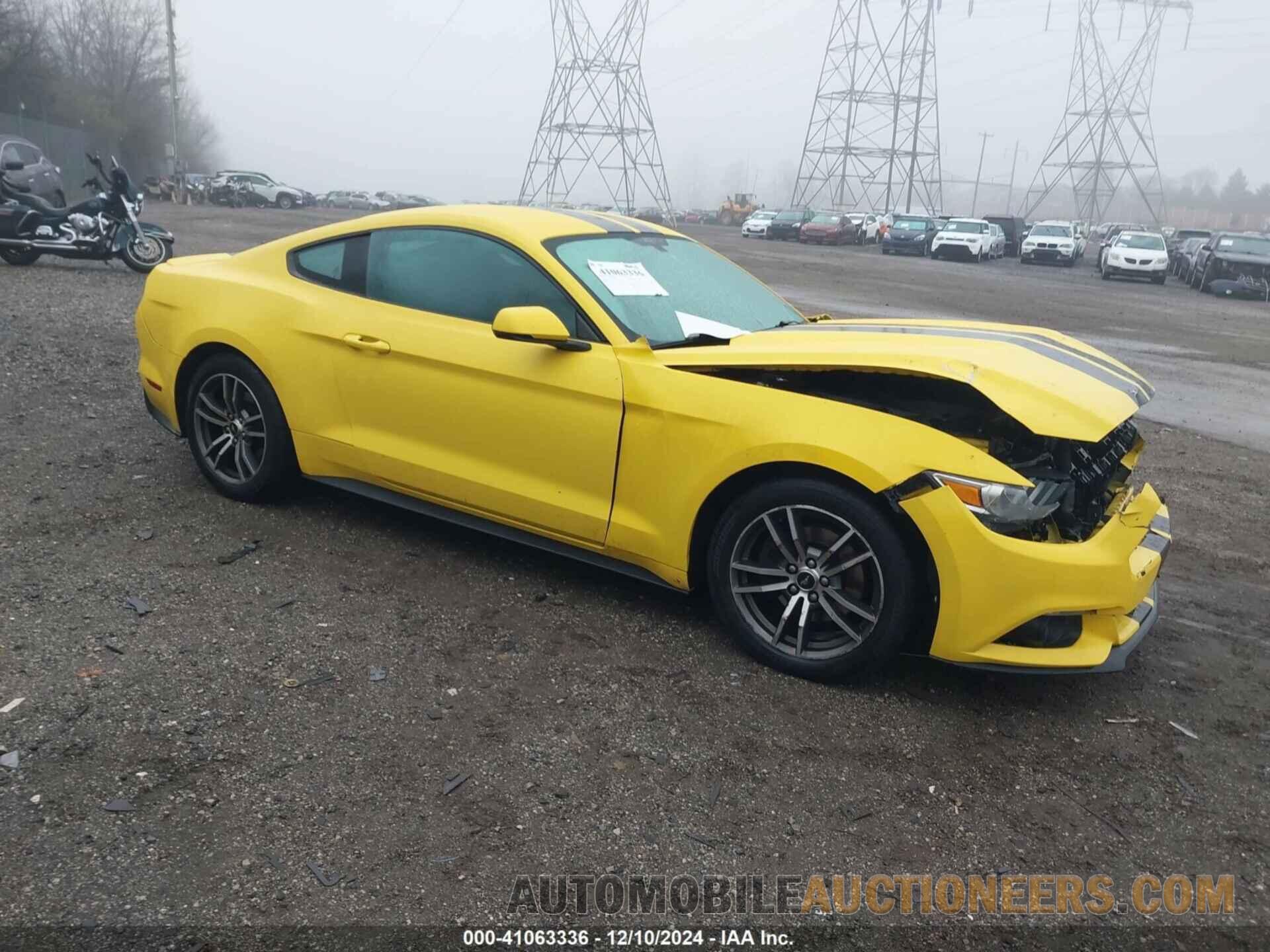 1FA6P8THXG5324307 FORD MUSTANG 2016