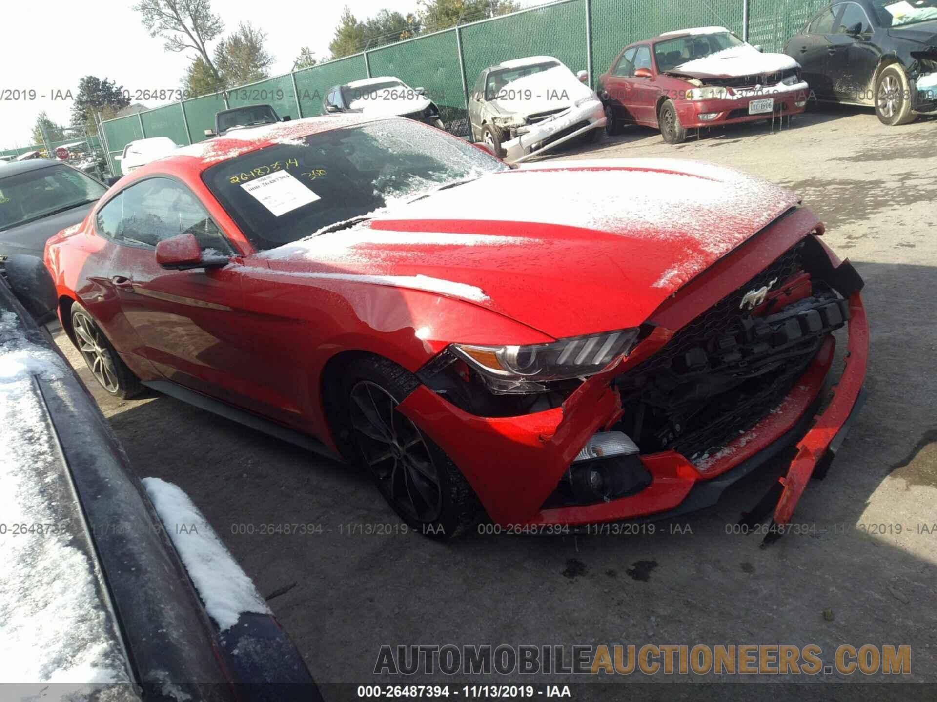 1FA6P8THXG5327479 FORD MUSTANG 2016