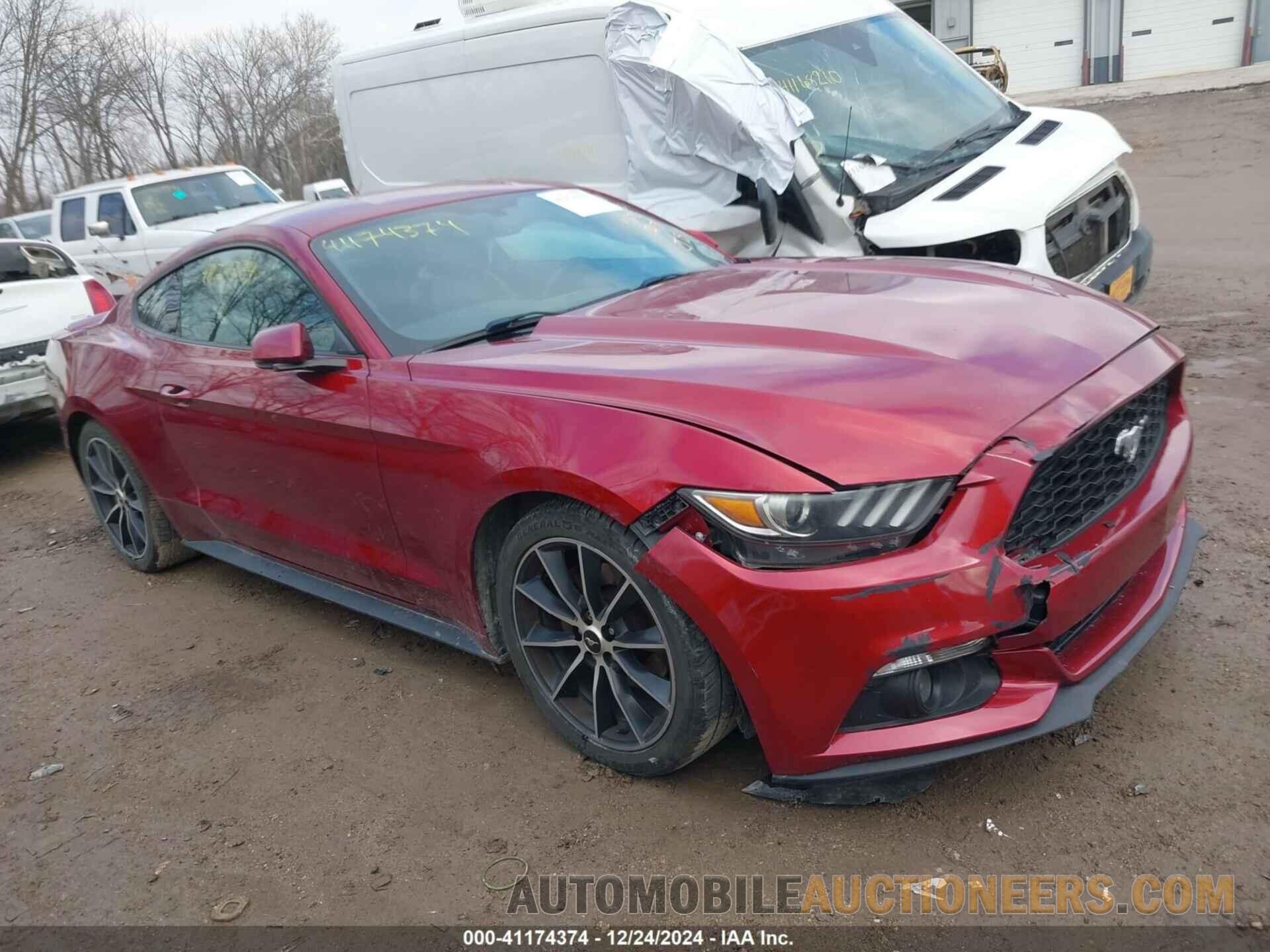 1FA6P8THXH5247083 FORD MUSTANG 2017