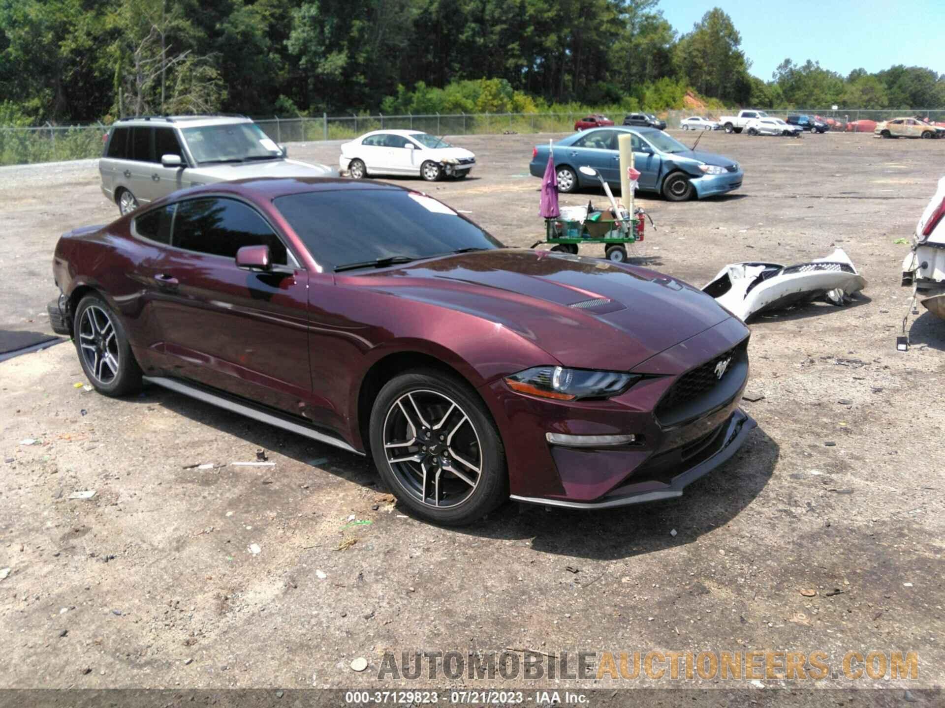 1FA6P8THXJ5104544 FORD MUSTANG 2018