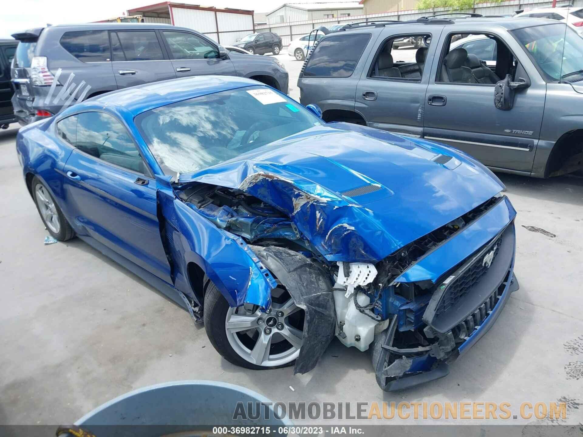 1FA6P8THXJ5144834 FORD MUSTANG 2018