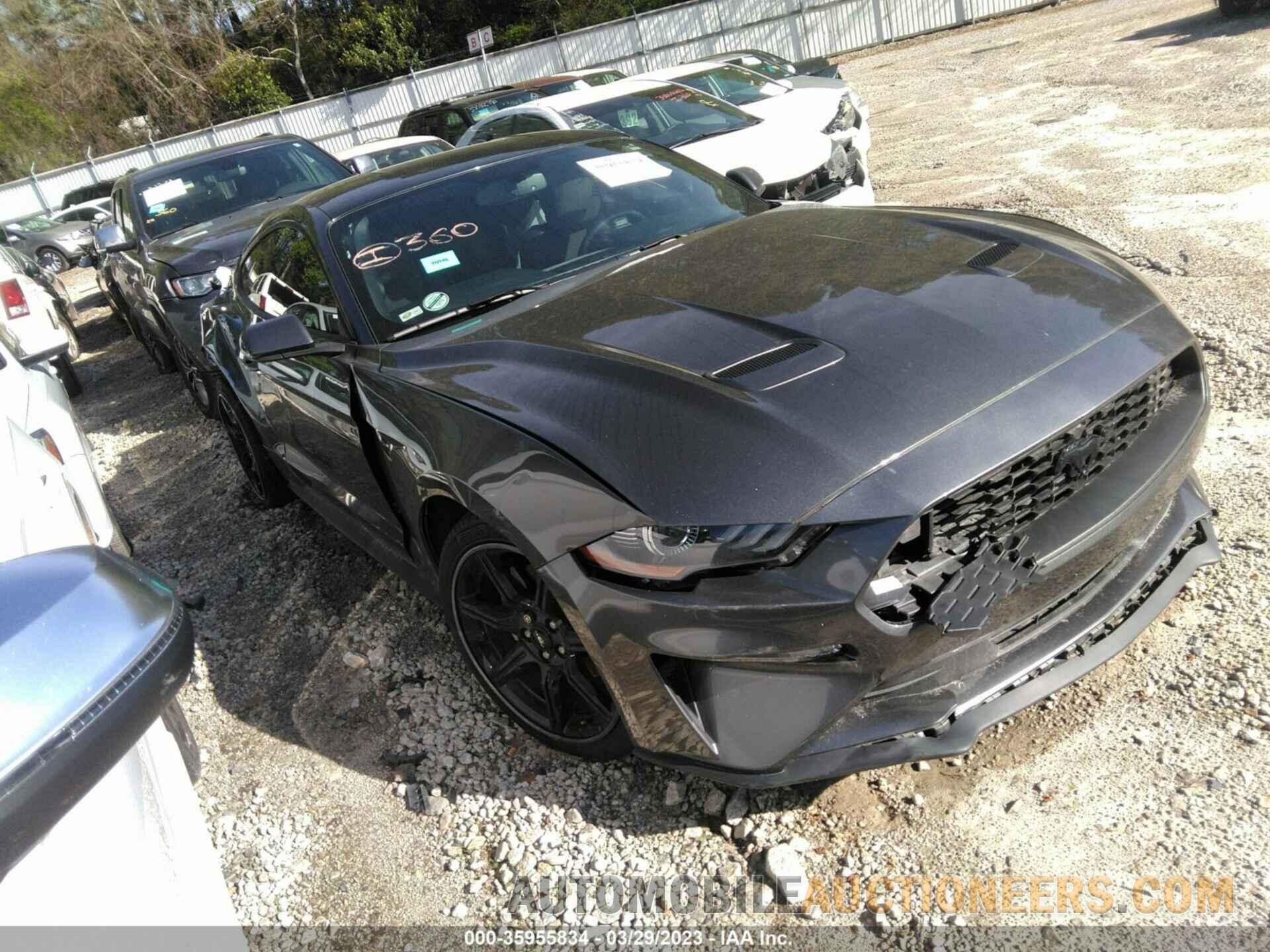 1FA6P8THXJ5150228 FORD MUSTANG 2018