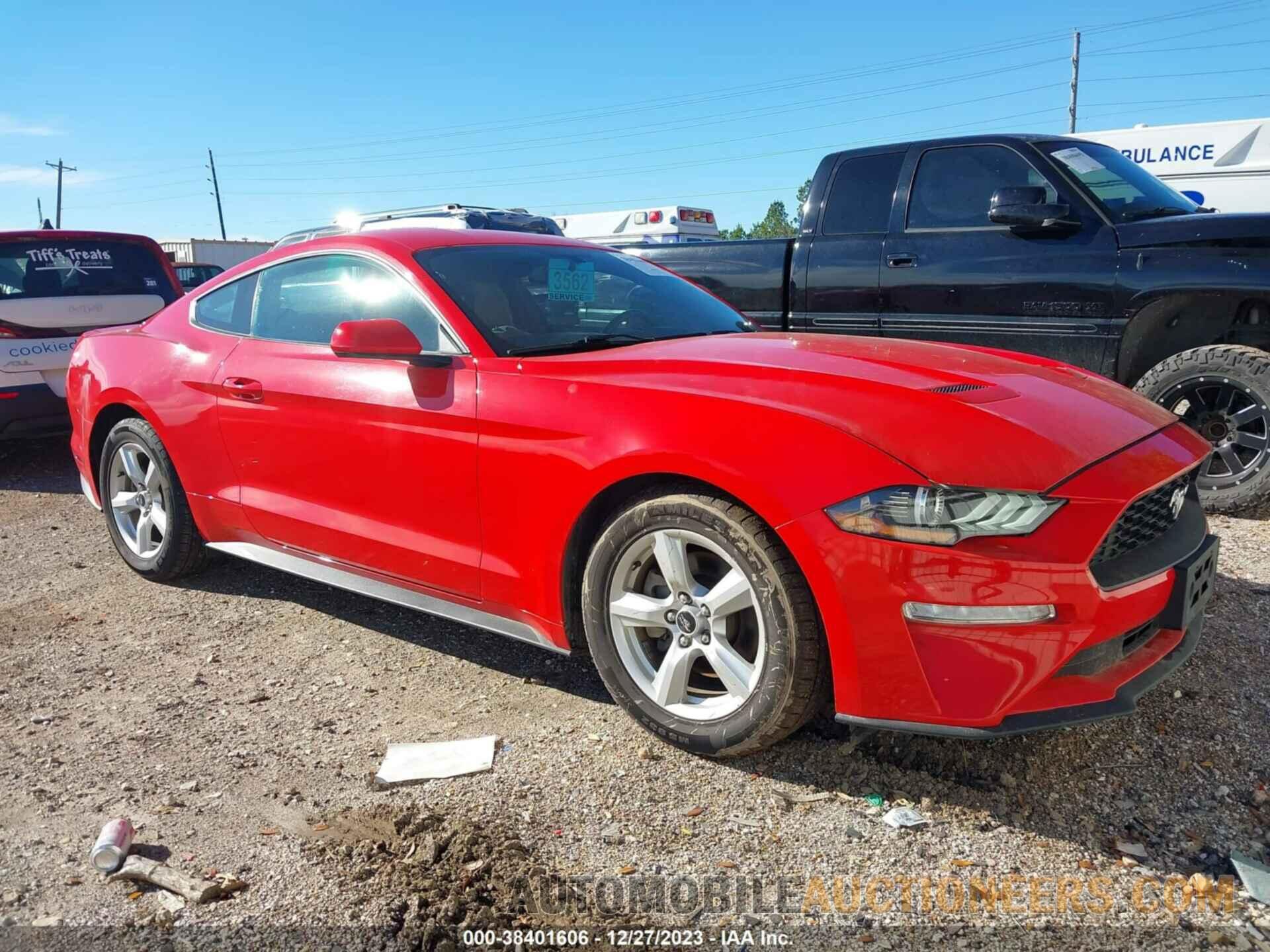 1FA6P8THXJ5159267 FORD MUSTANG 2018