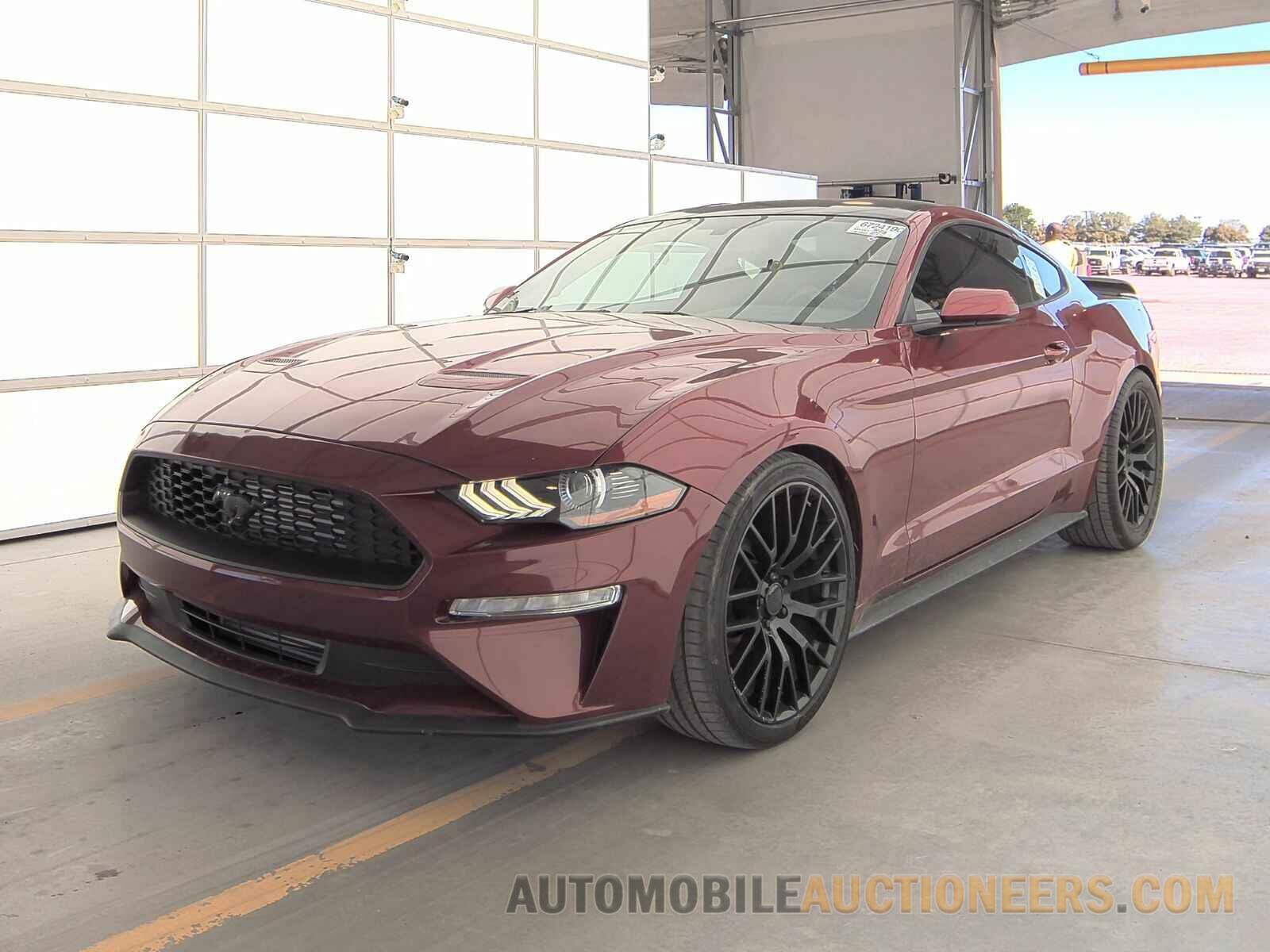 1FA6P8THXJ5159415 Ford Mustang 2018