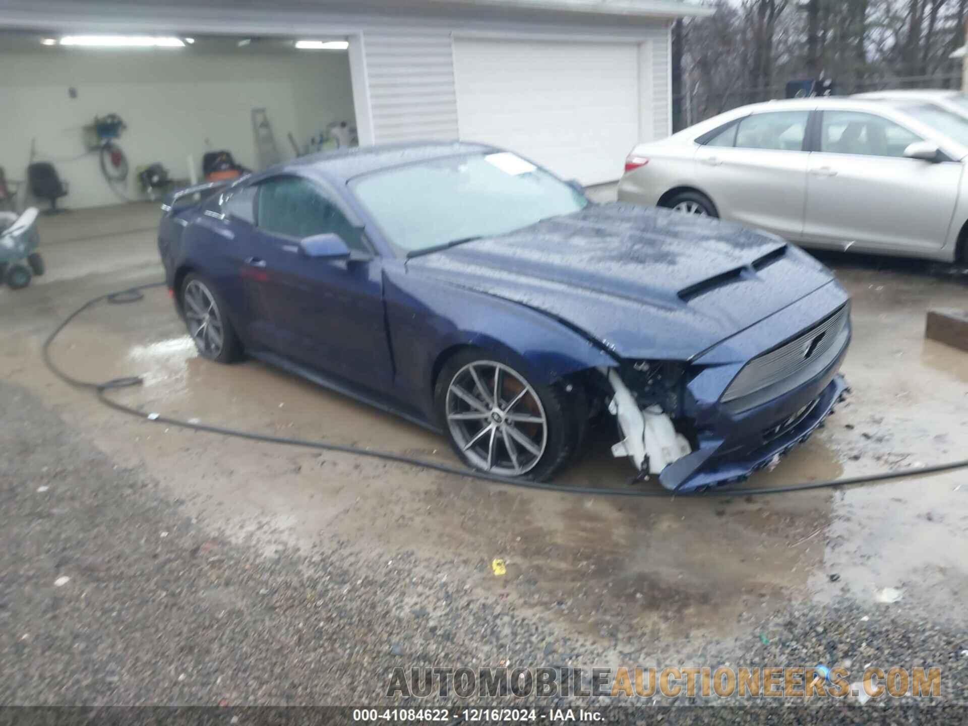 1FA6P8THXJ5162587 FORD MUSTANG 2018