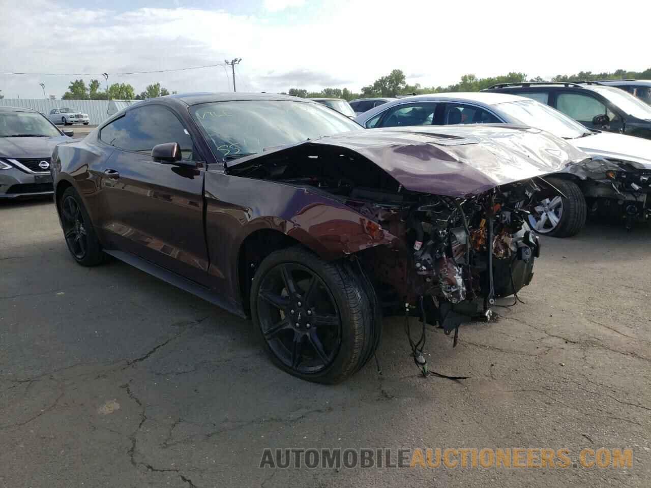 1FA6P8THXJ5173878 FORD MUSTANG 2018