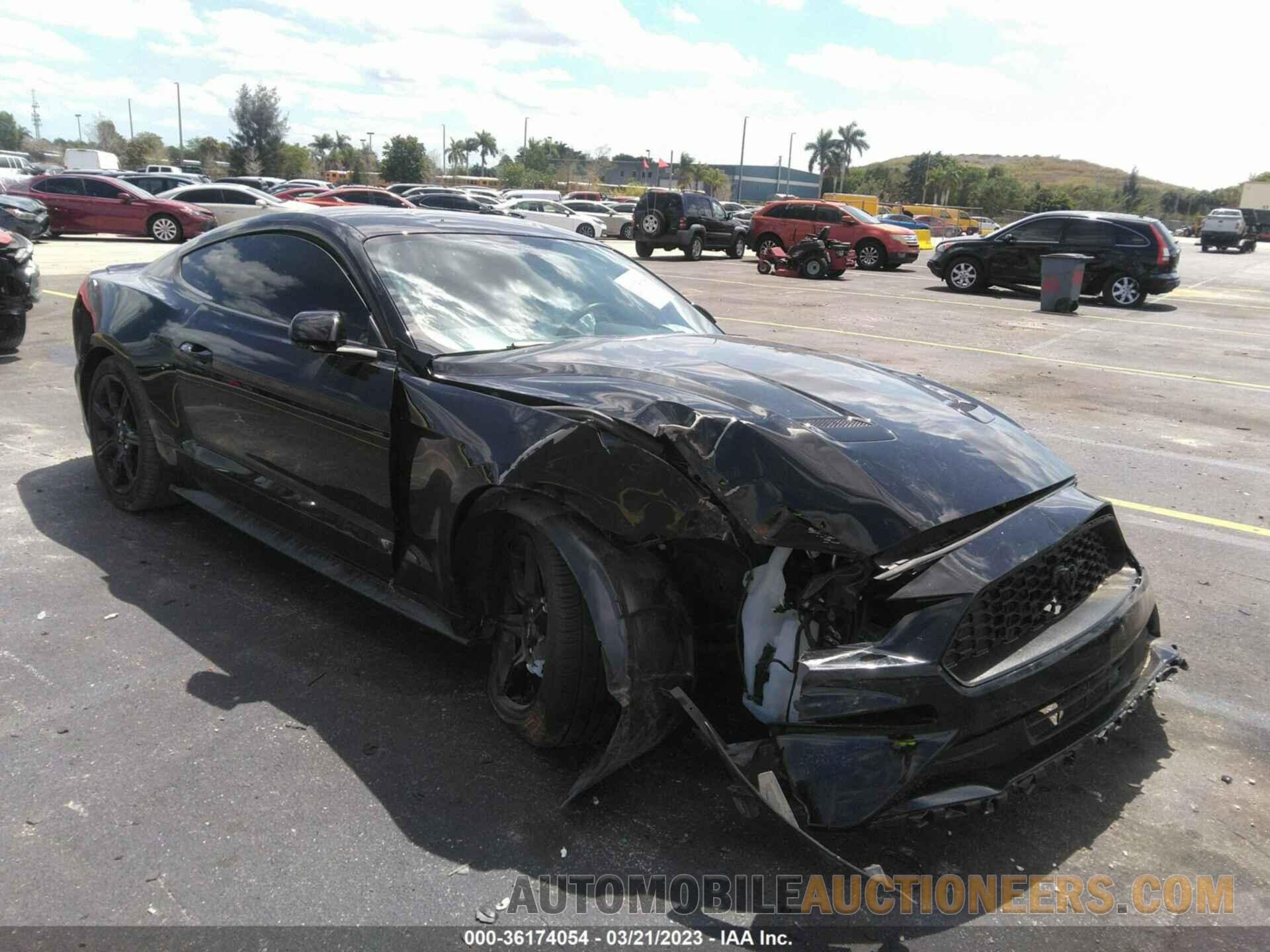 1FA6P8THXJ5174884 FORD MUSTANG 2018