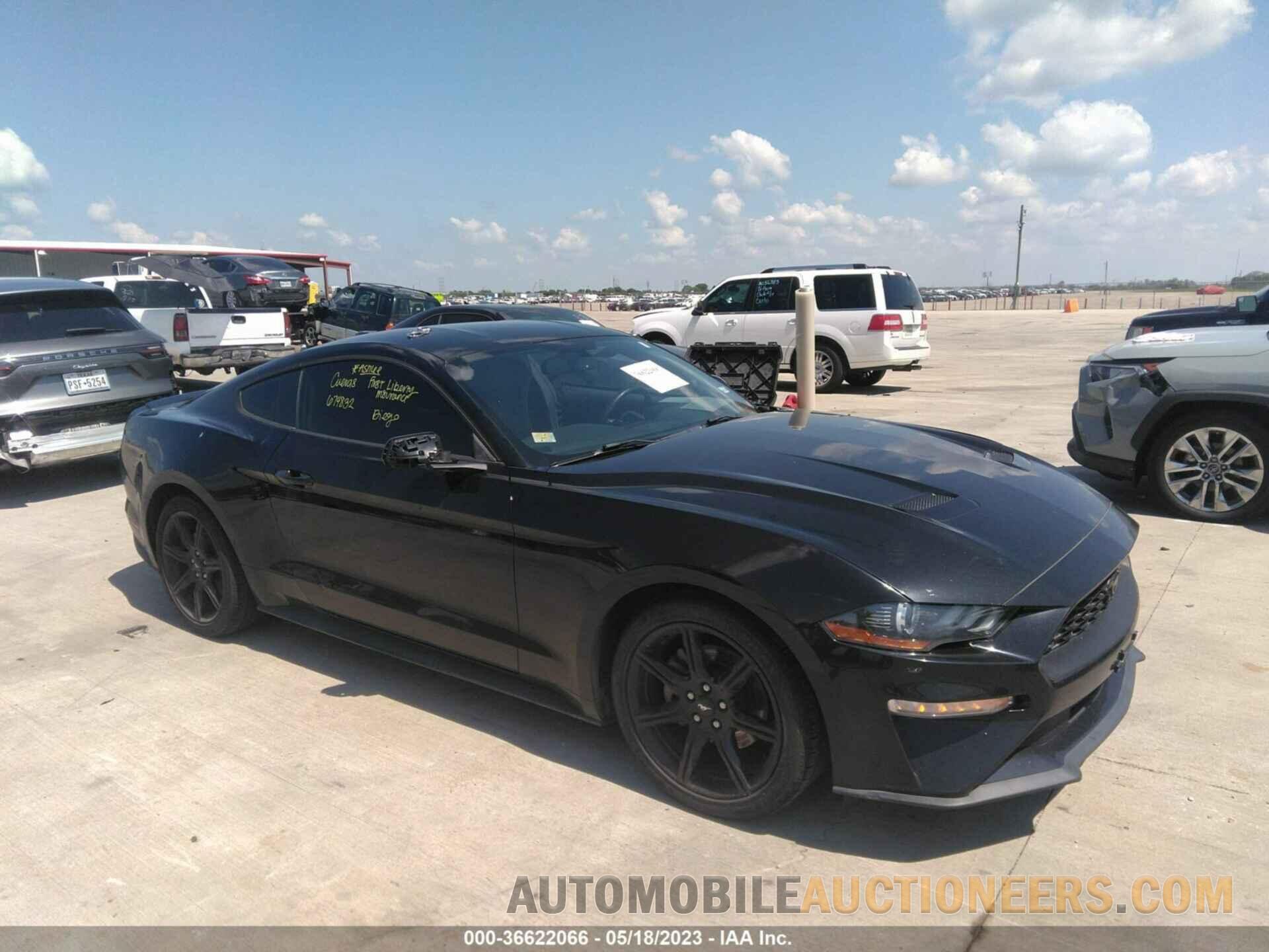 1FA6P8THXJ5175887 FORD MUSTANG 2018