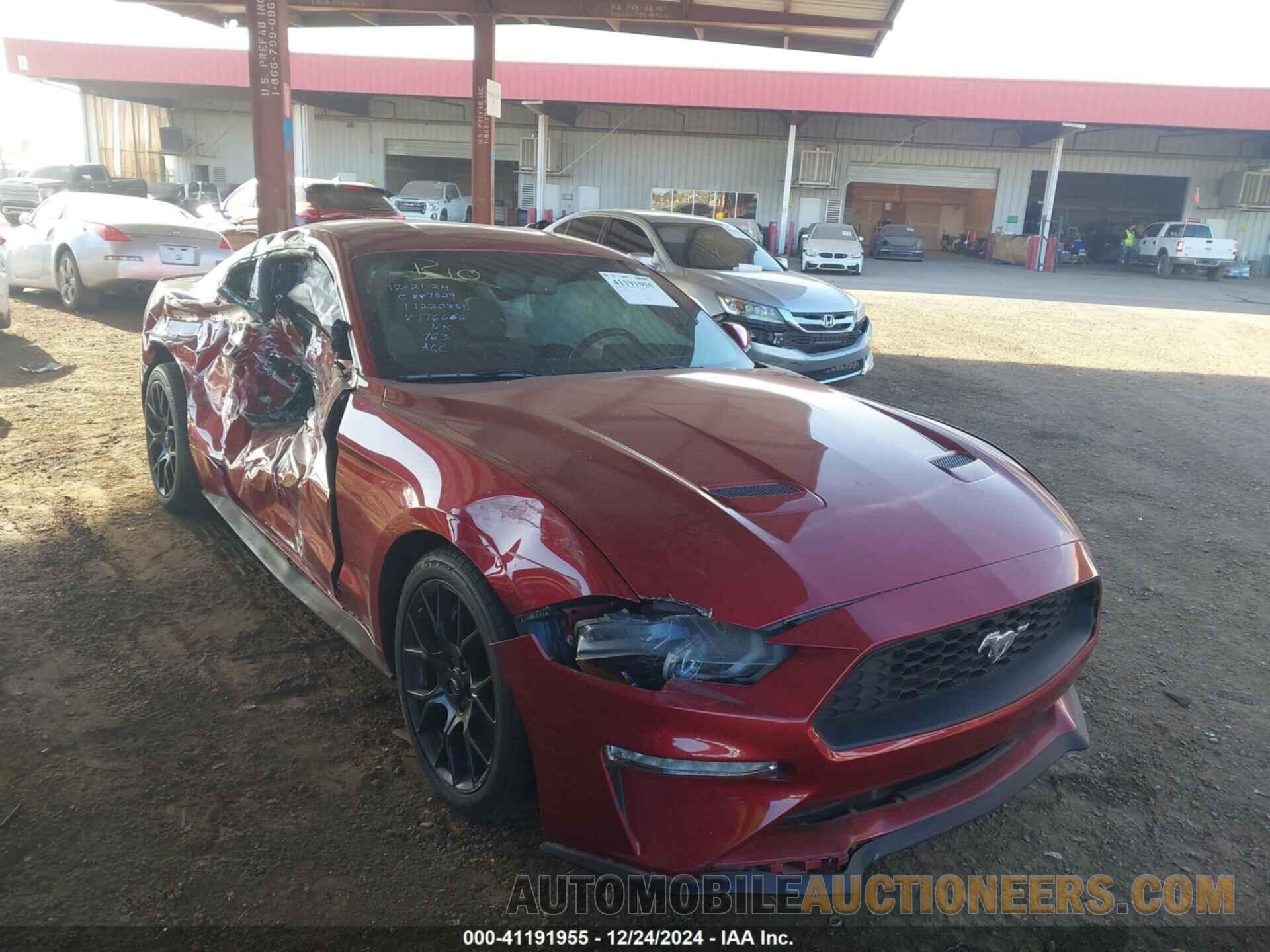 1FA6P8THXJ5176666 FORD MUSTANG 2018