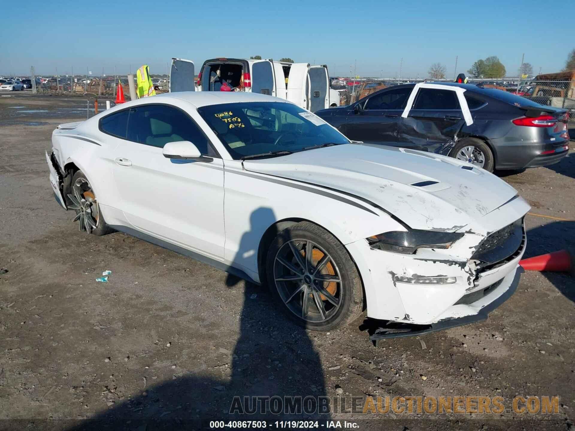 1FA6P8THXJ5184007 FORD MUSTANG 2018