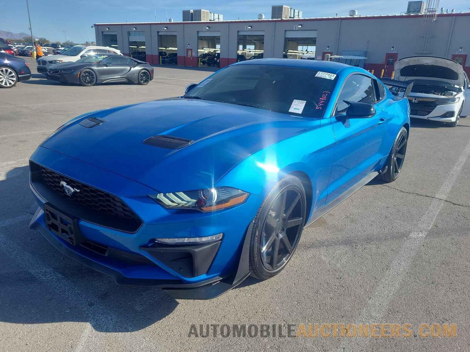 1FA6P8THXK5125640 Ford Mustang 2019