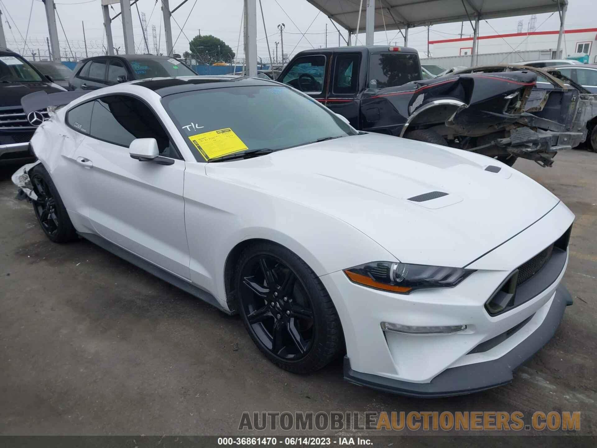 1FA6P8THXK5130997 FORD MUSTANG 2019