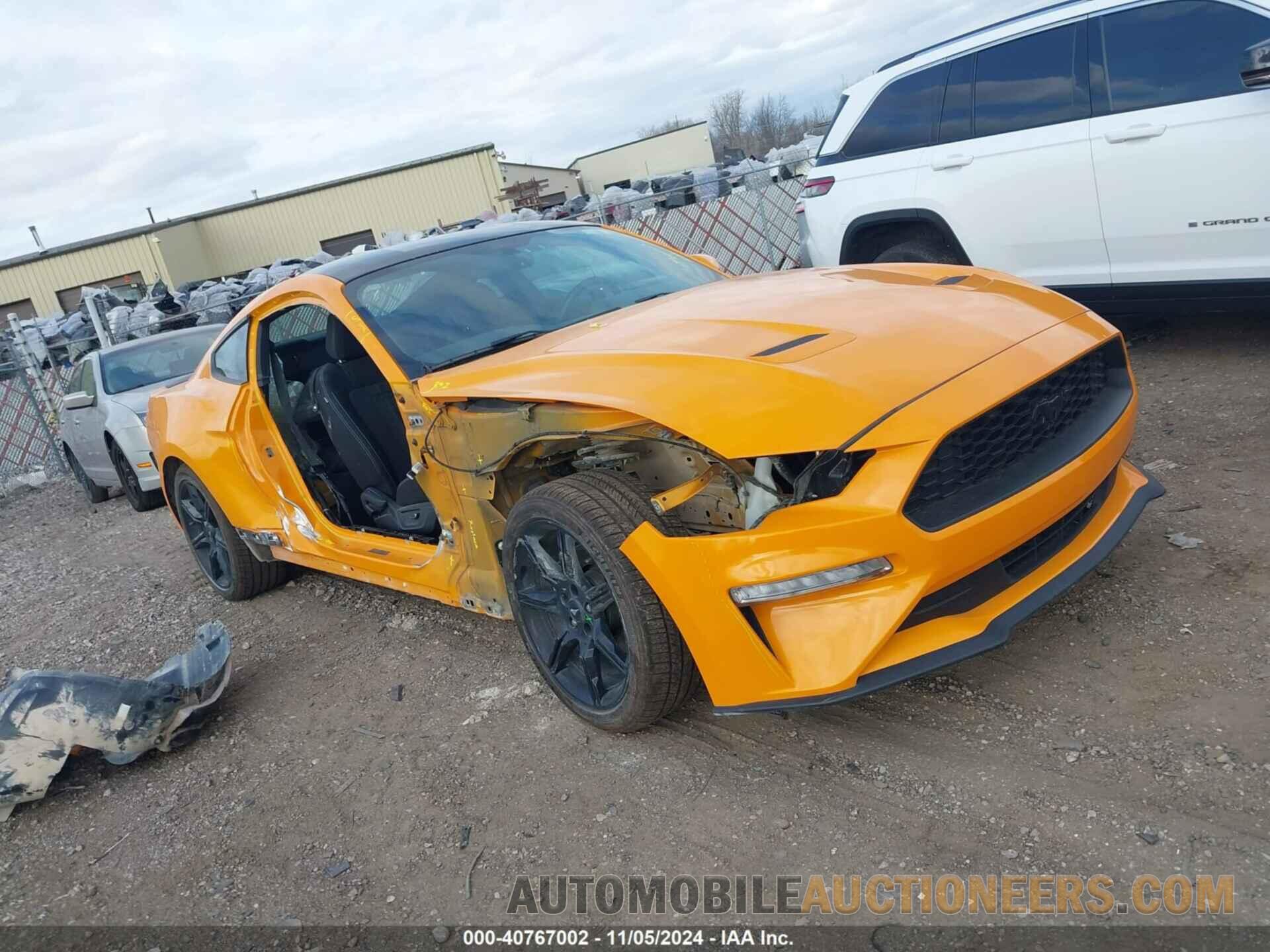 1FA6P8THXK5133818 FORD MUSTANG 2019