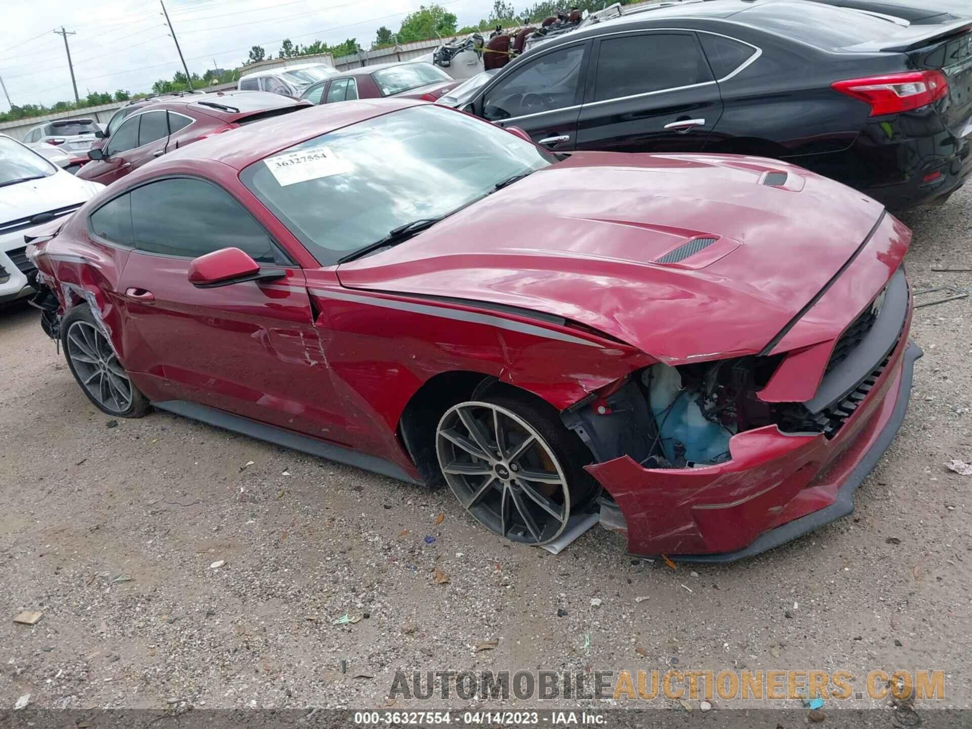 1FA6P8THXK5168326 FORD MUSTANG 2019