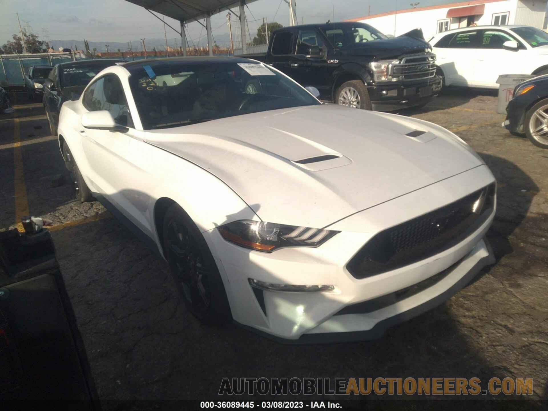 1FA6P8THXK5173994 FORD MUSTANG 2019