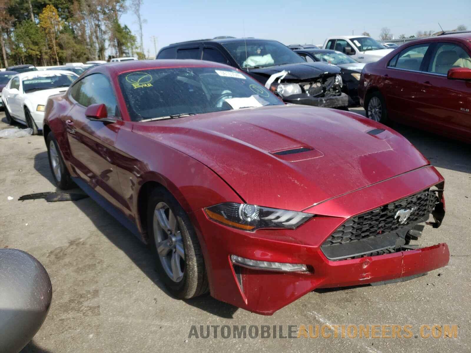 1FA6P8THXK5199110 FORD MUSTANG 2019