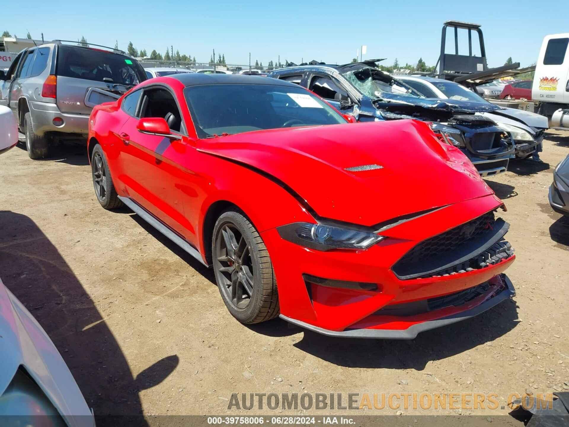 1FA6P8THXL5118513 FORD MUSTANG 2020