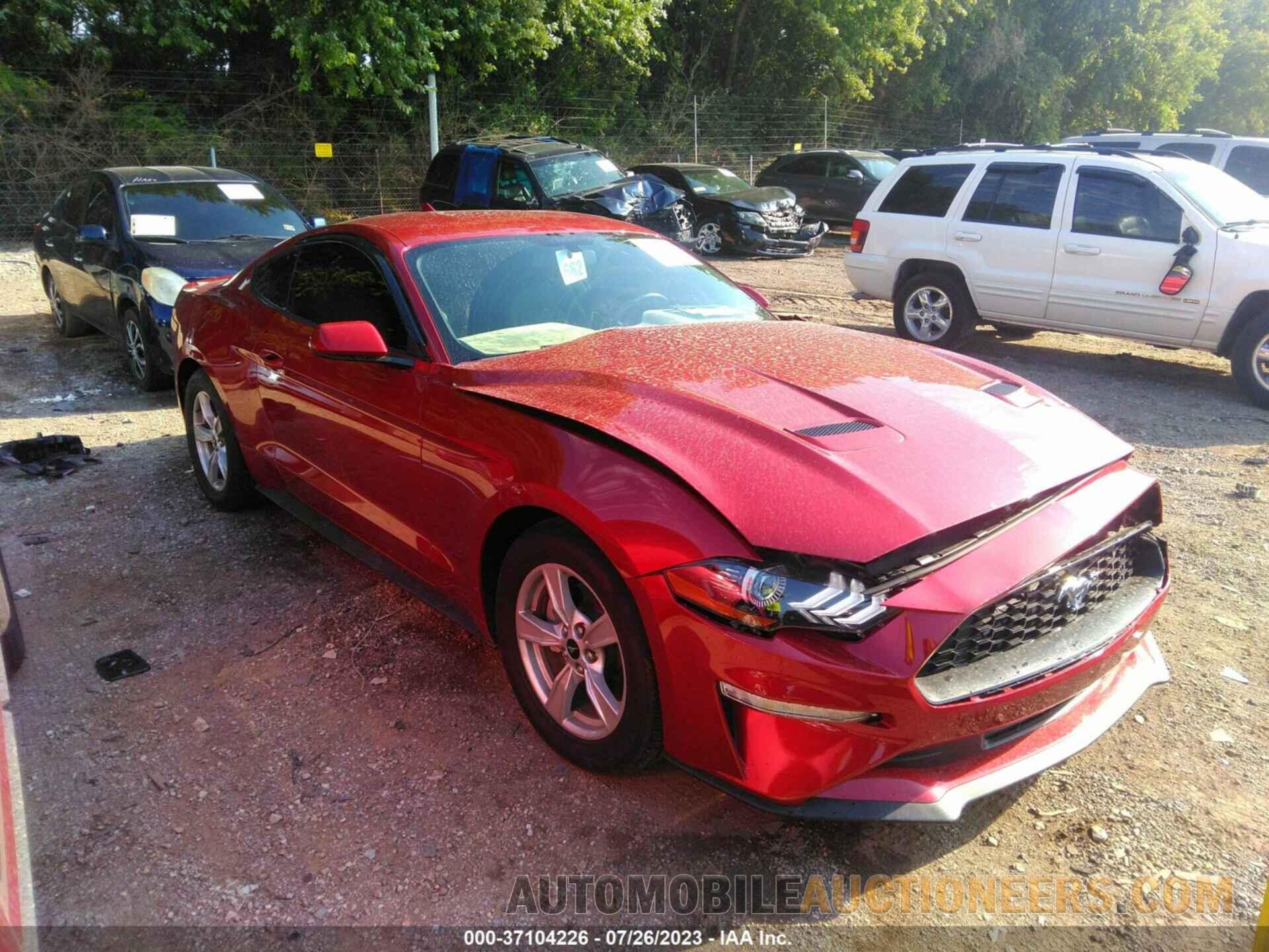 1FA6P8THXL5162608 FORD MUSTANG 2020