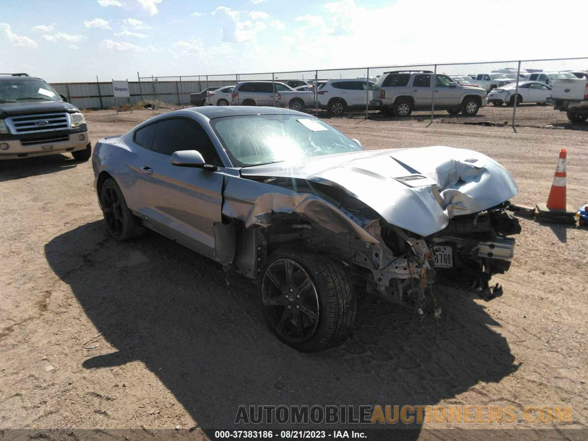 1FA6P8THXL5162981 FORD MUSTANG 2020