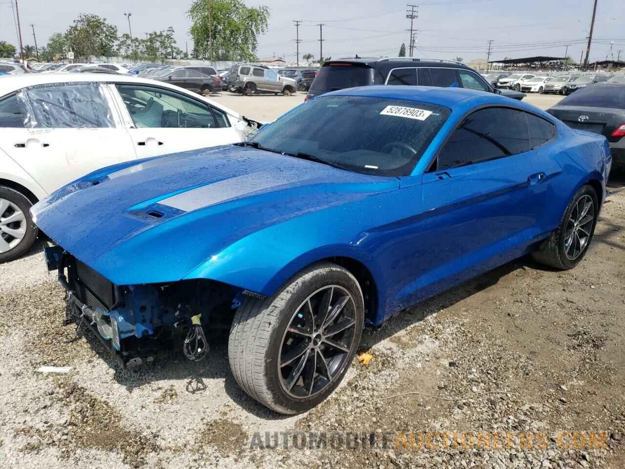 1FA6P8THXL5189887 FORD MUSTANG 2020