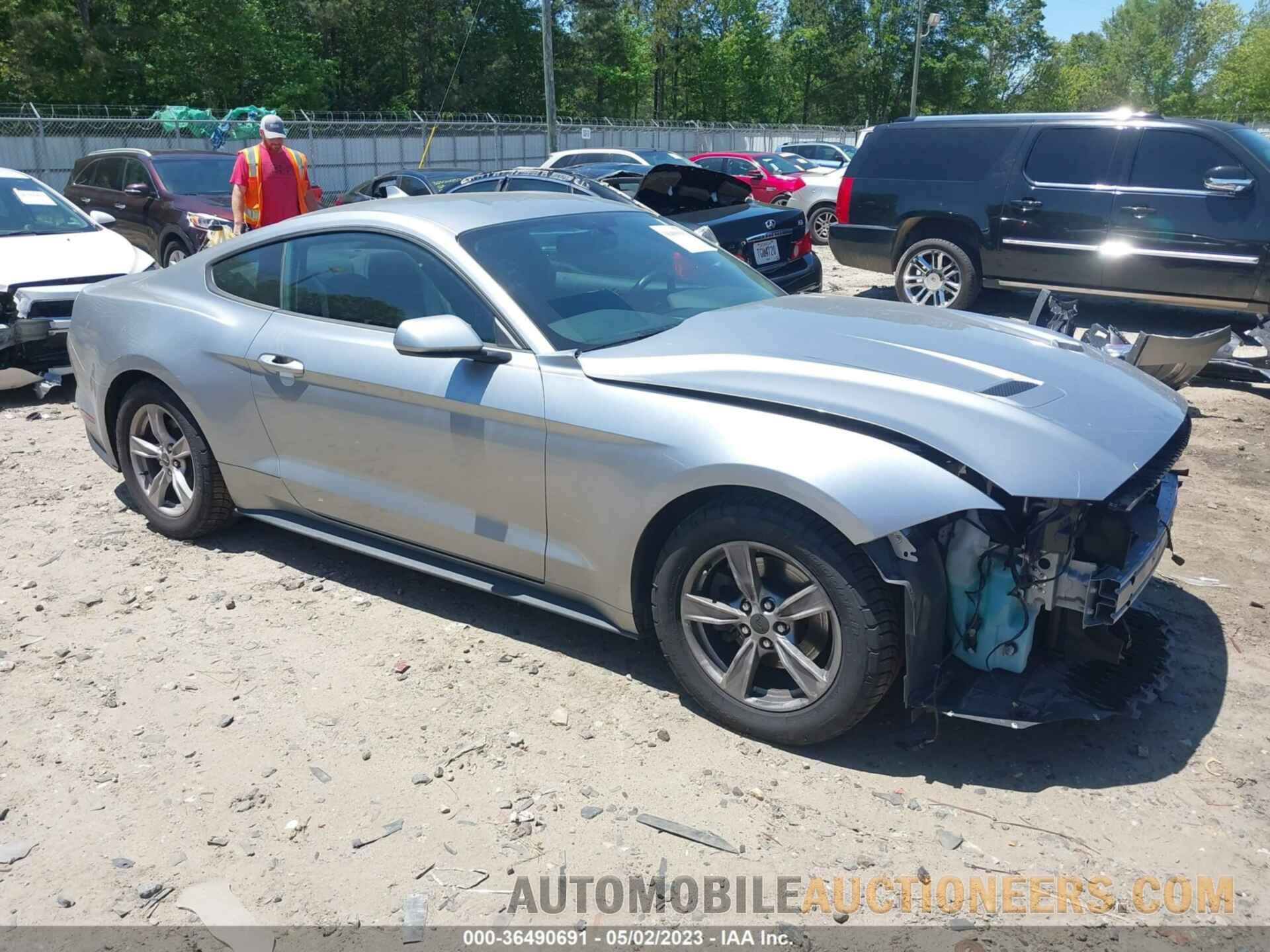 1FA6P8THXL5191509 FORD MUSTANG 2020