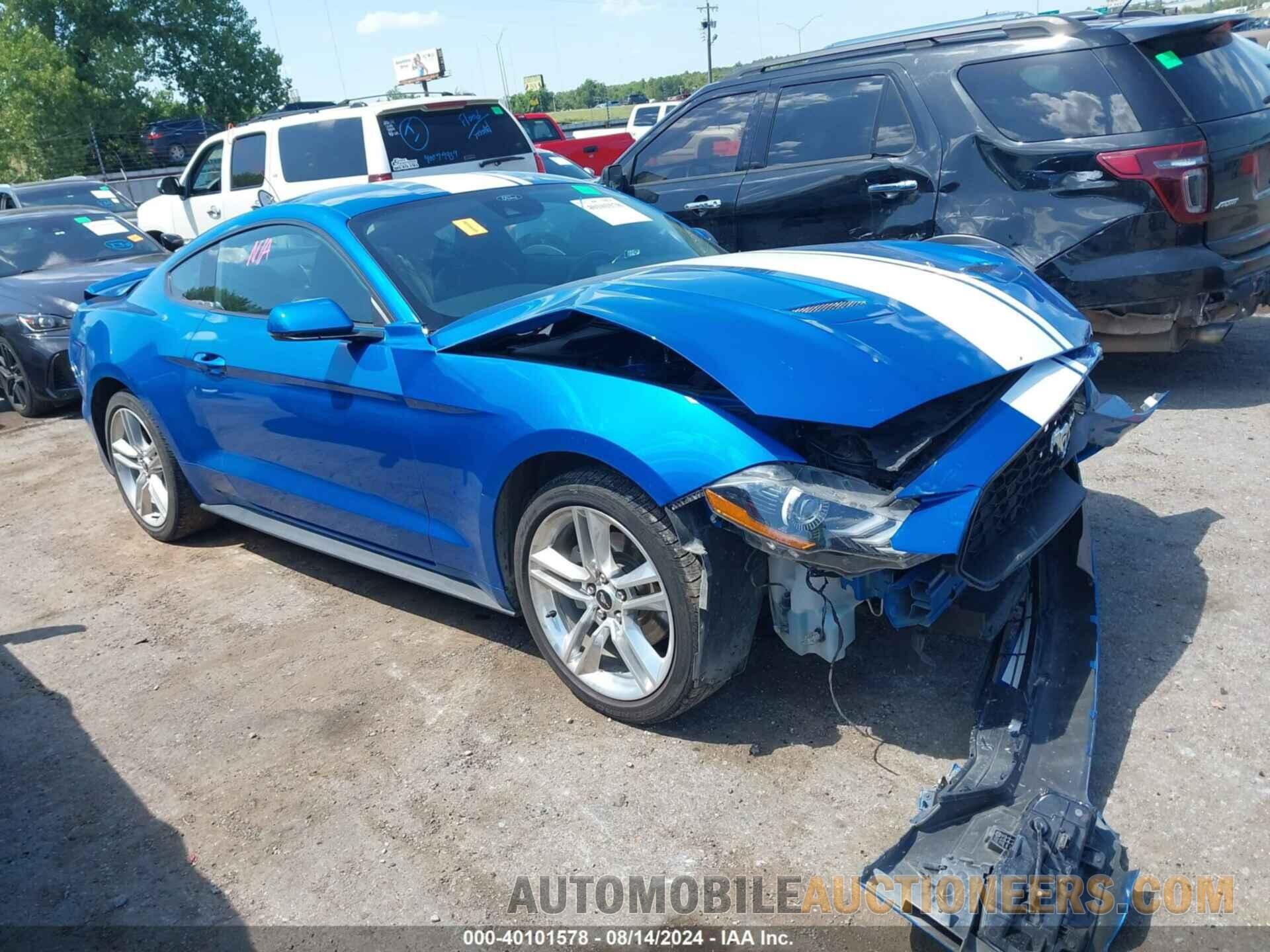 1FA6P8THXM5122594 FORD MUSTANG 2021