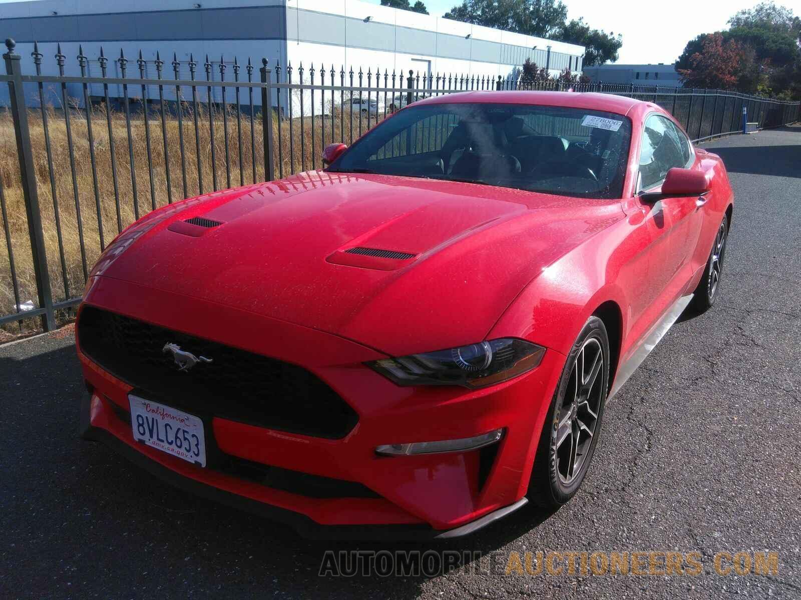 1FA6P8THXM5123972 Ford Mustang 2021