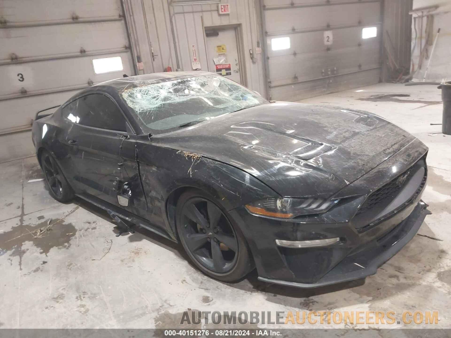 1FA6P8THXN5100130 FORD MUSTANG 2022