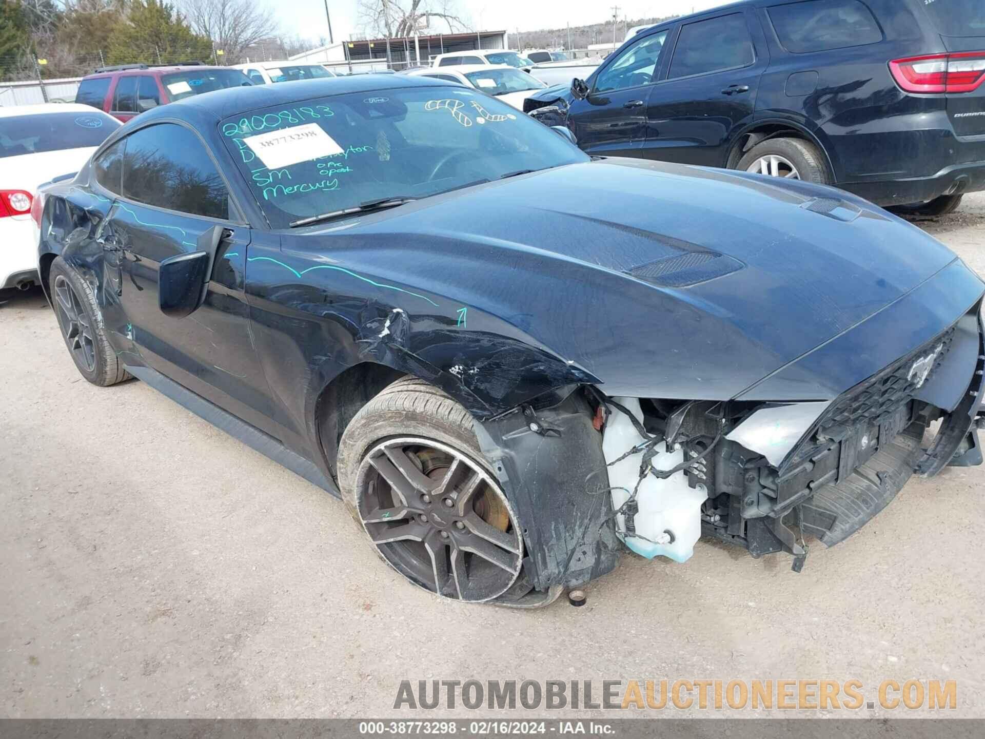 1FA6P8THXN5106977 FORD MUSTANG 2022