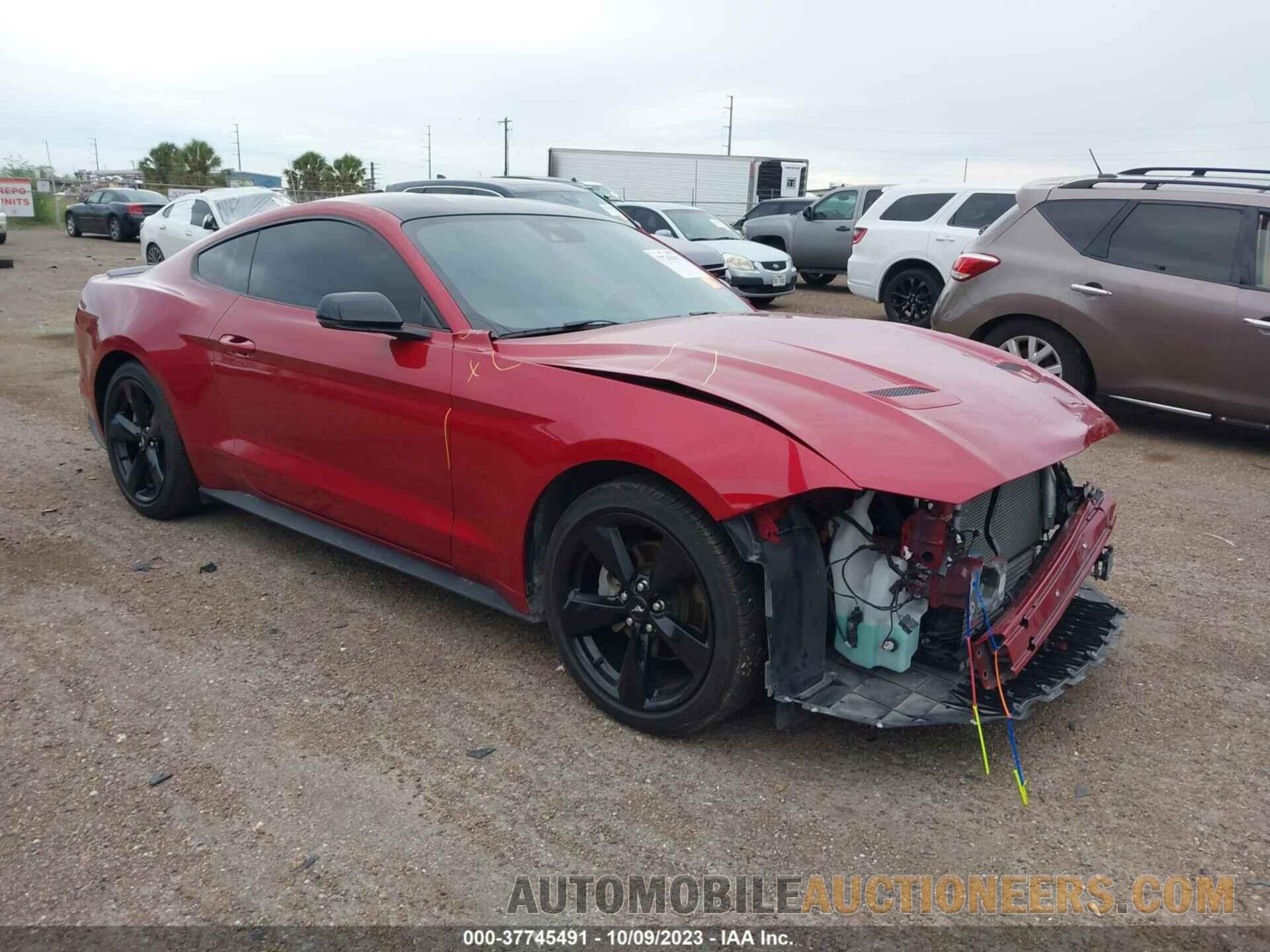 1FA6P8THXN5127523 FORD MUSTANG 2022