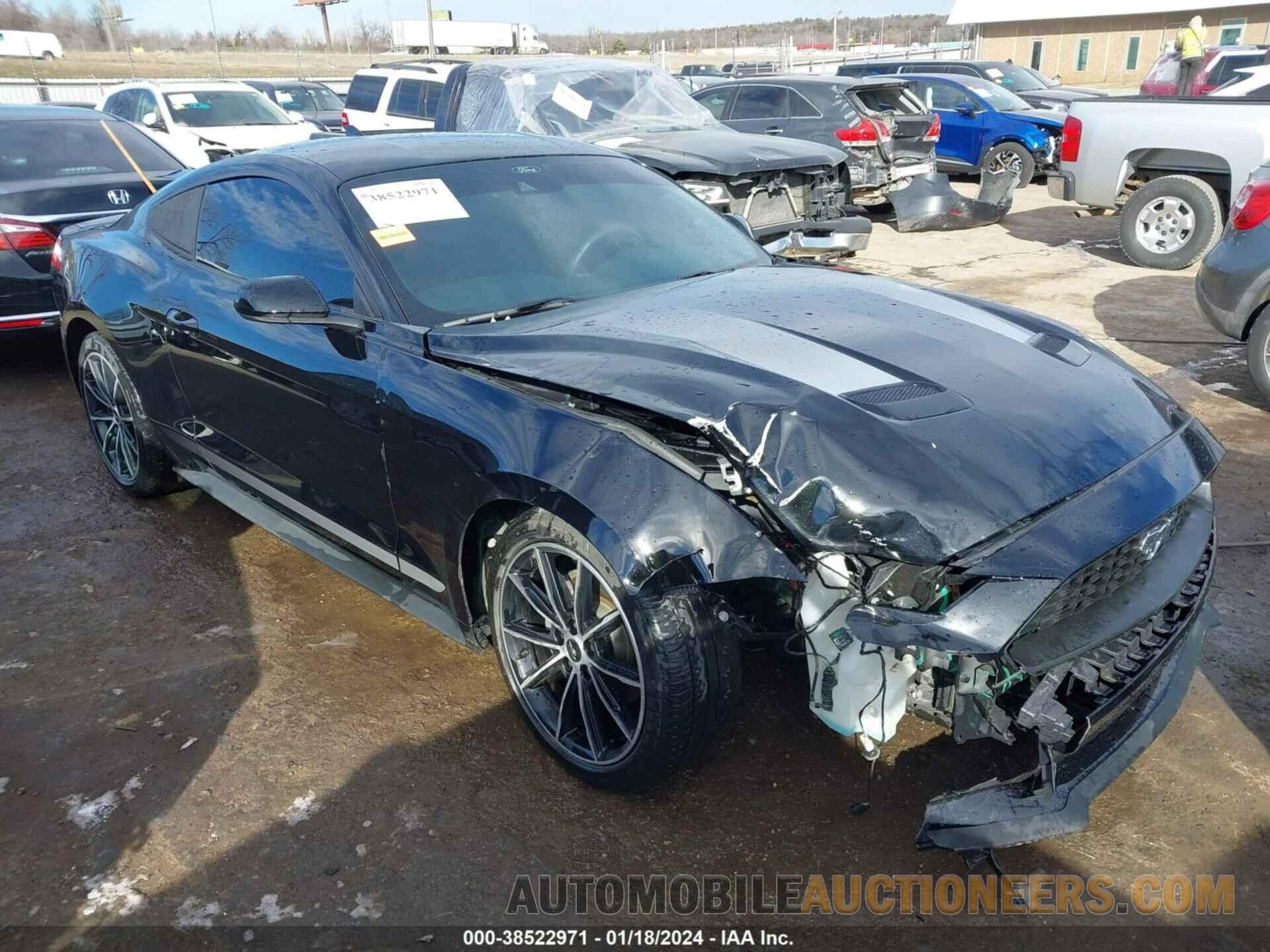 1FA6P8THXN5142801 FORD MUSTANG 2022