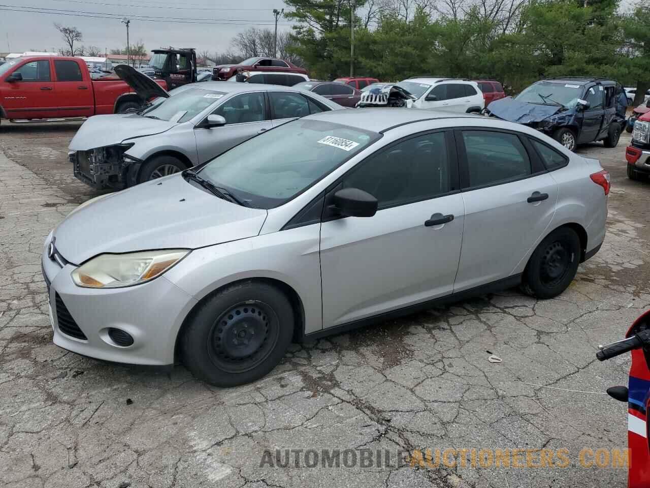 1FADP3E20EL124399 FORD FOCUS 2014