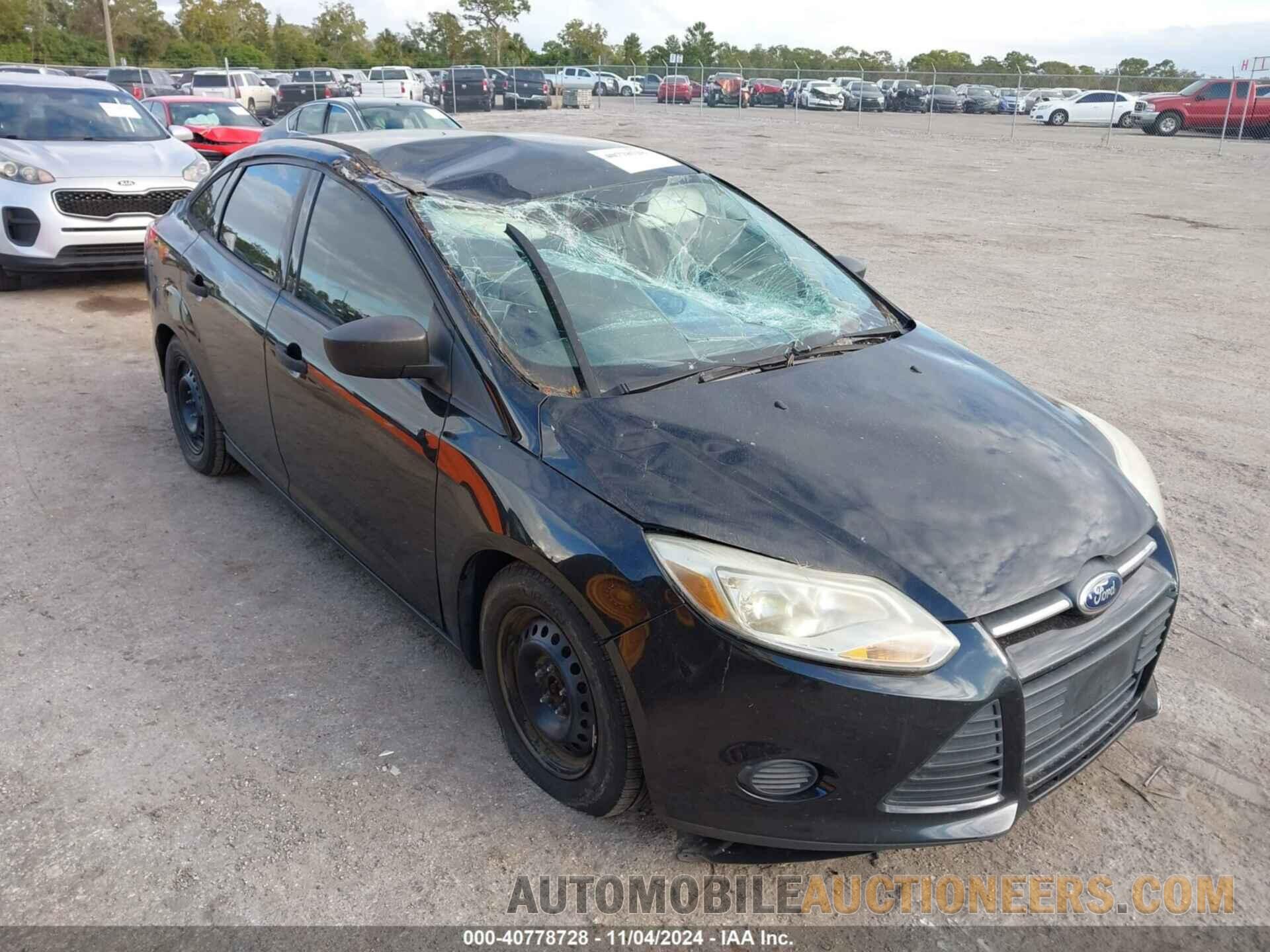 1FADP3E20EL135466 FORD FOCUS 2014